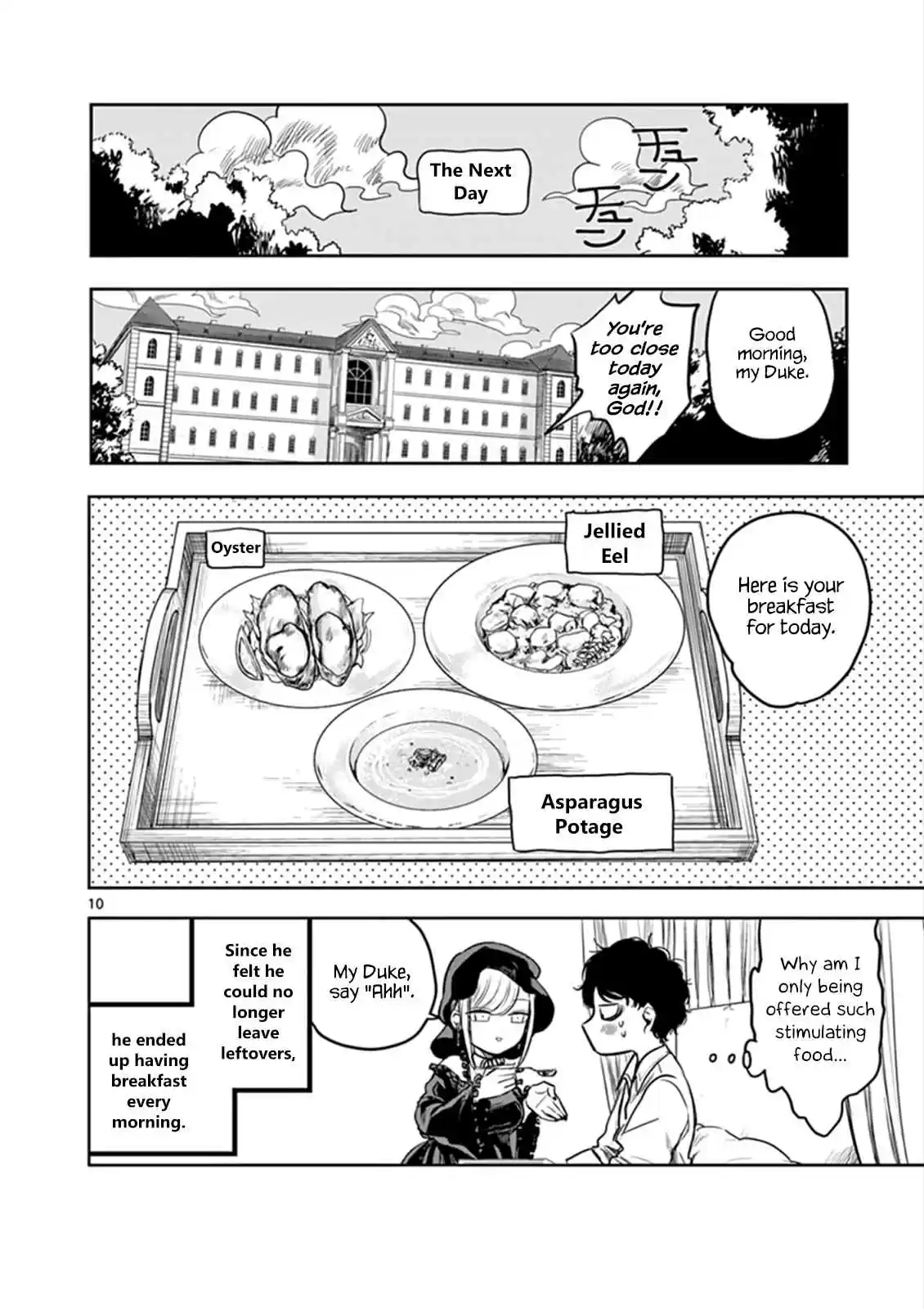 The Duke of Death and His Black Maid Ch.7