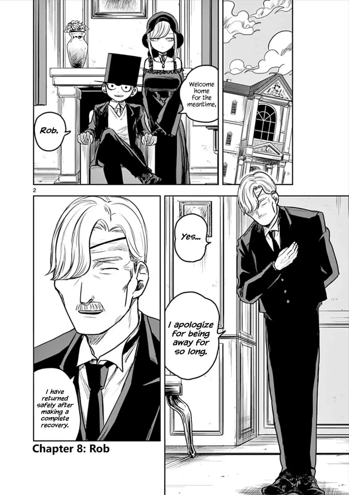 The Duke of Death and His Black Maid Ch.8