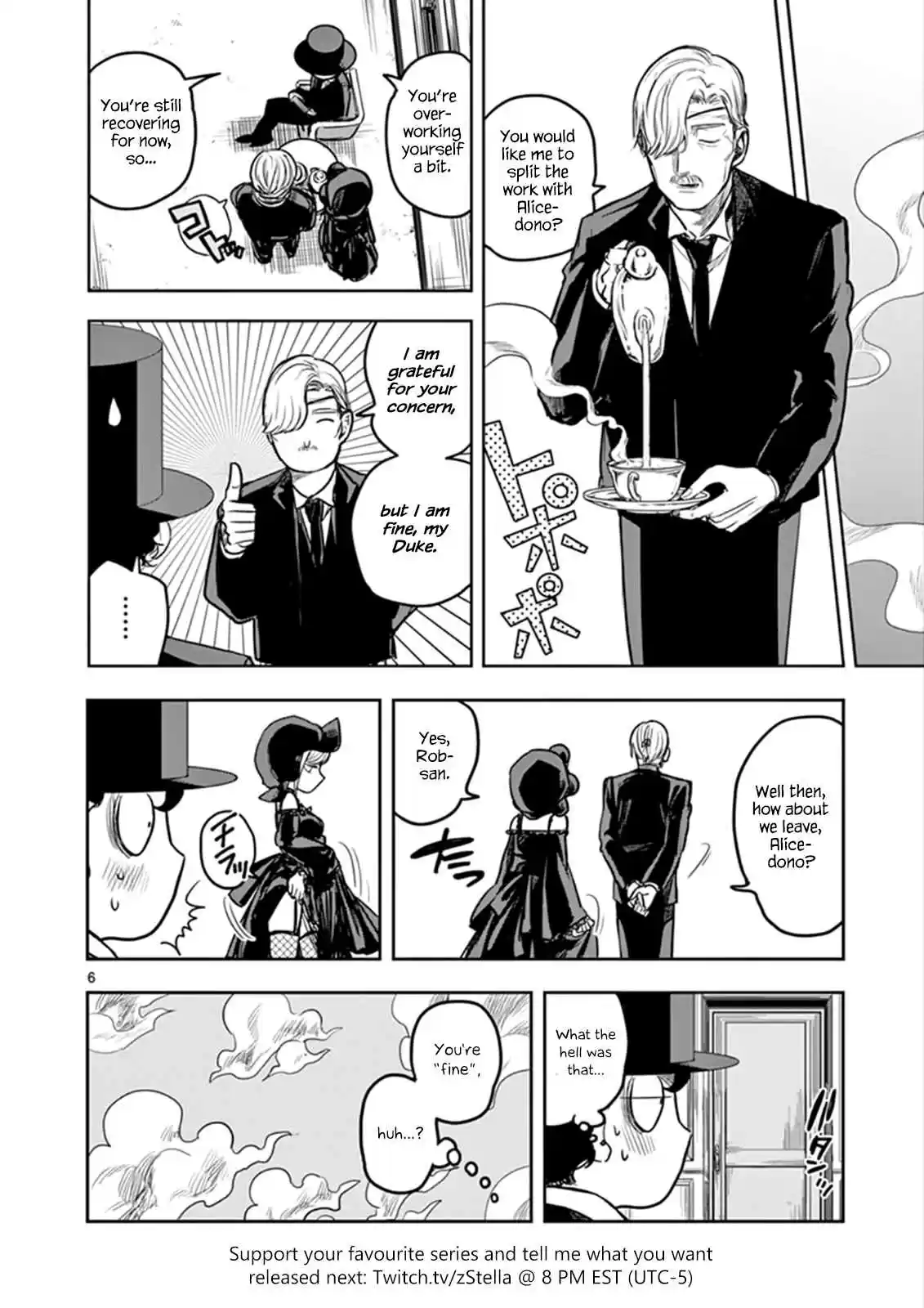 The Duke of Death and His Black Maid Ch.8
