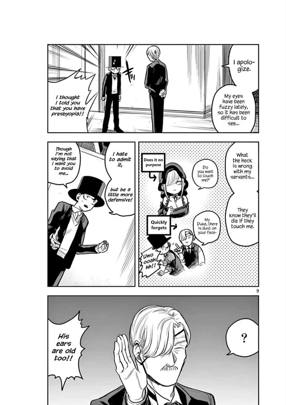 The Duke of Death and His Black Maid Ch.8