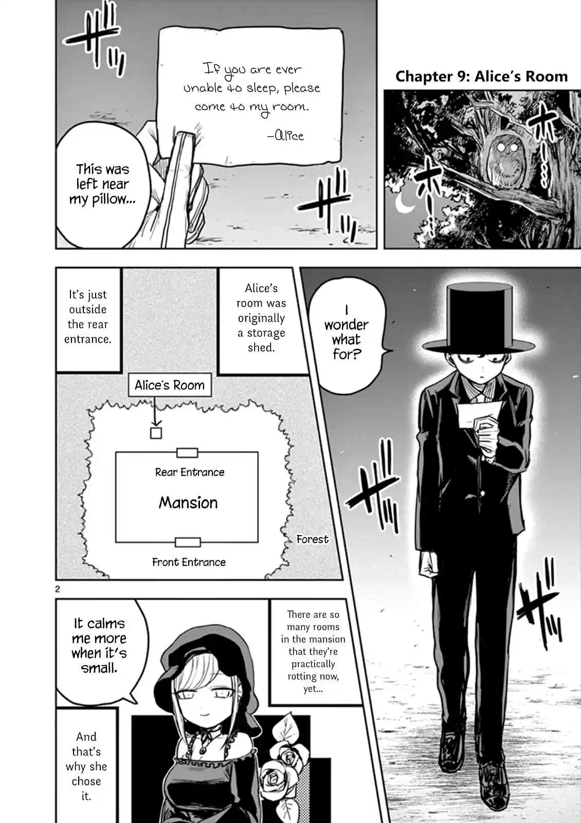 The Duke of Death and His Black Maid Ch.9