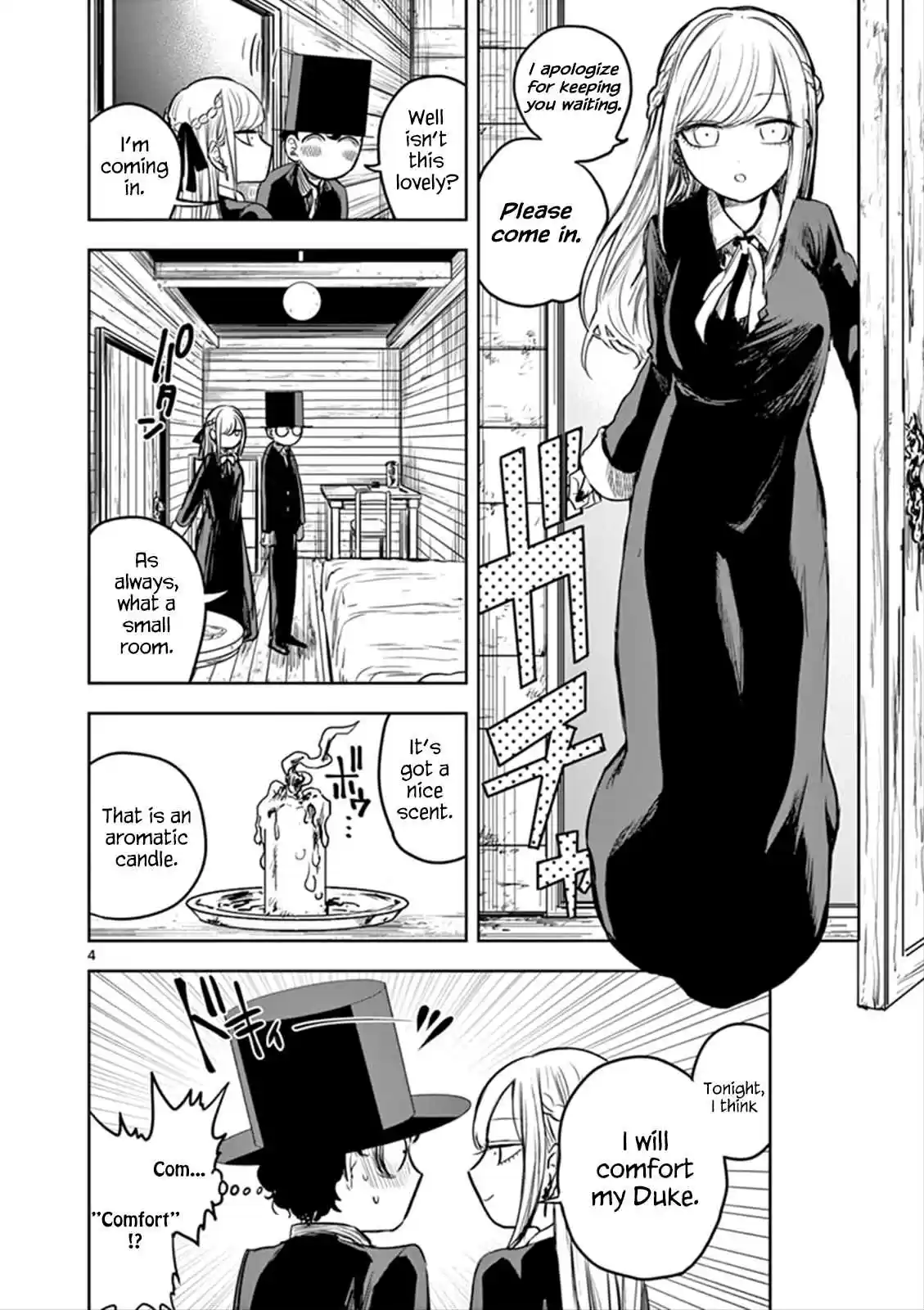 The Duke of Death and His Black Maid Ch.9