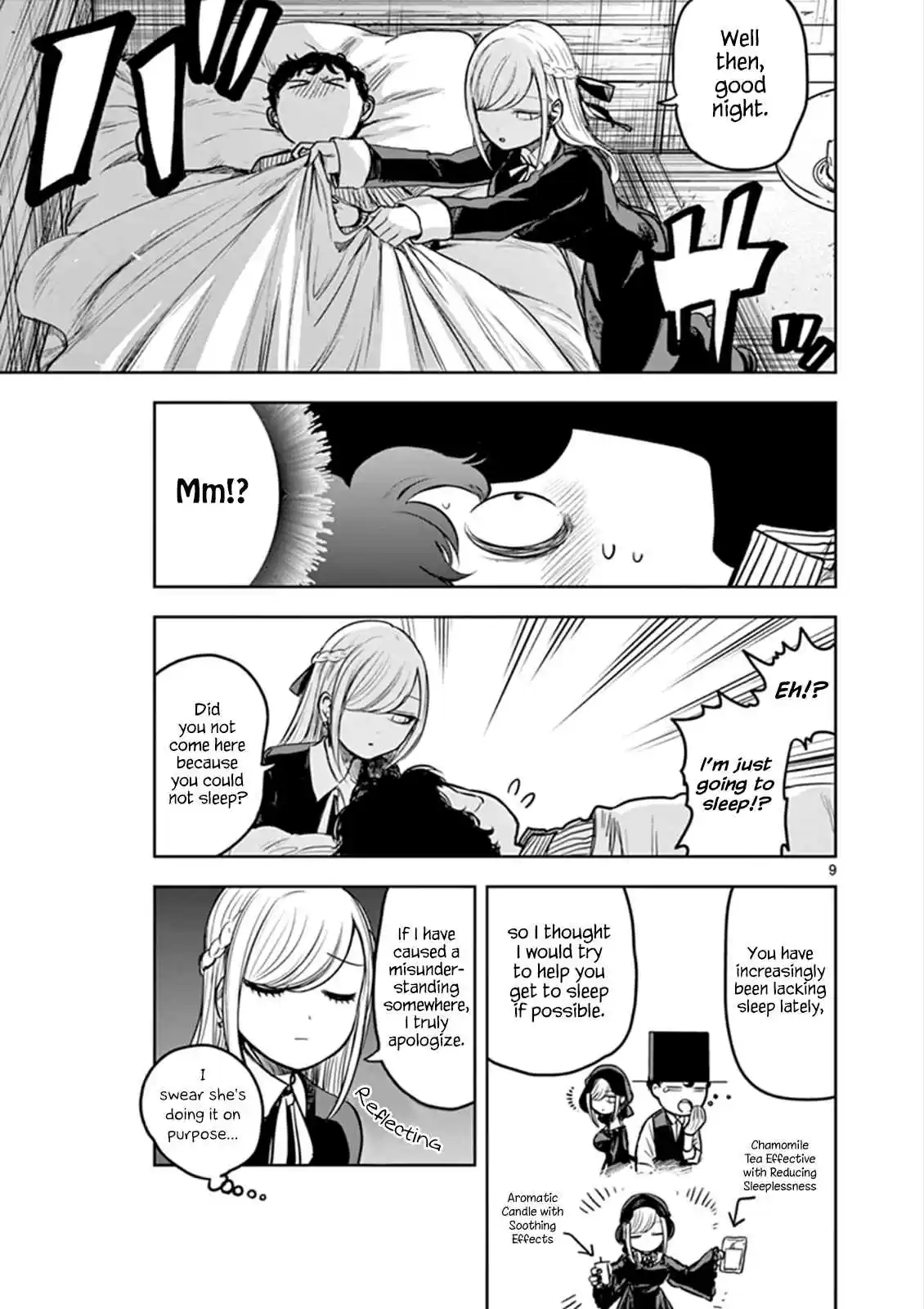 The Duke of Death and His Black Maid Ch.9