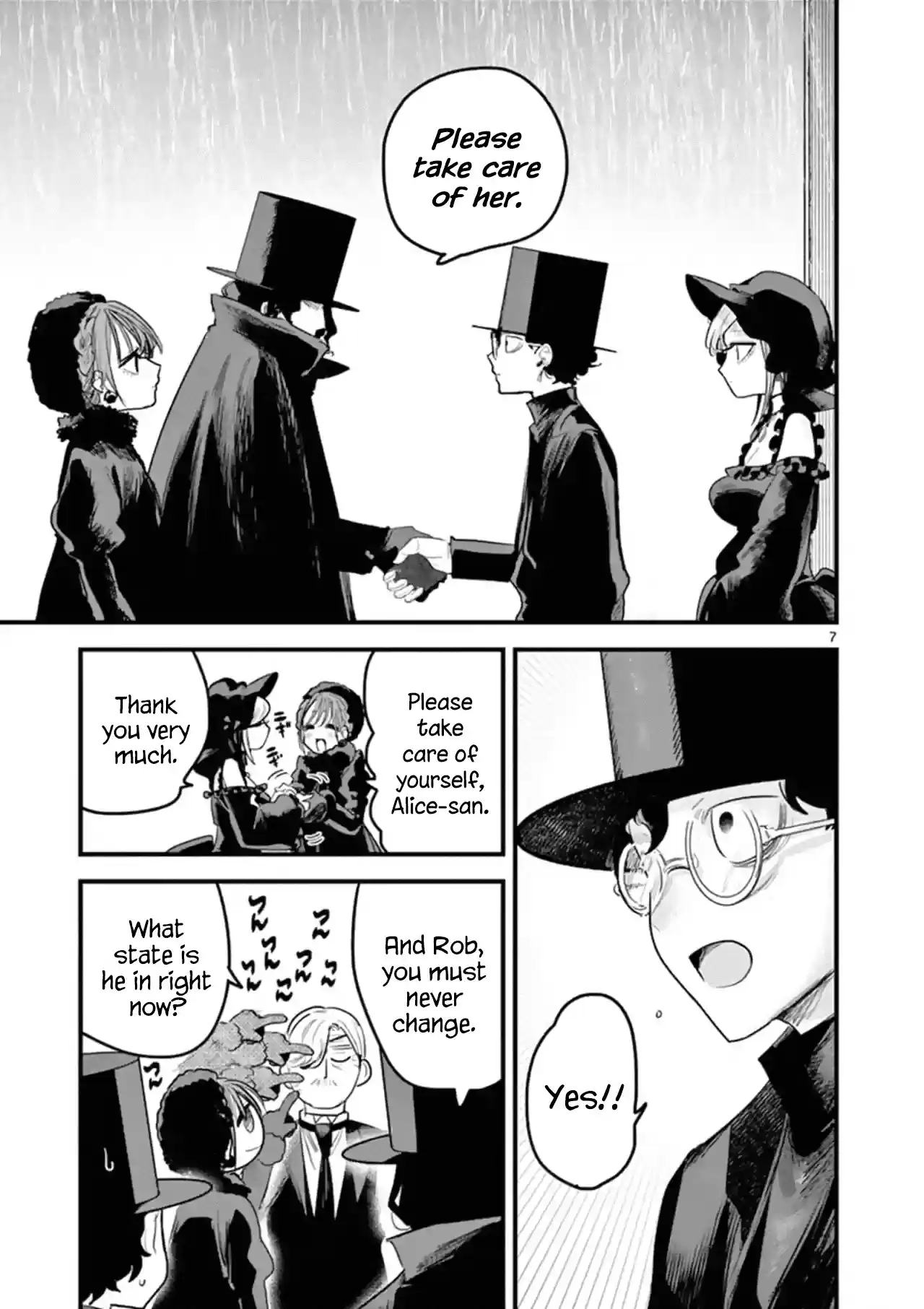 The Duke Of Death And His Black Maid Chapter 171: To My Good Friend
