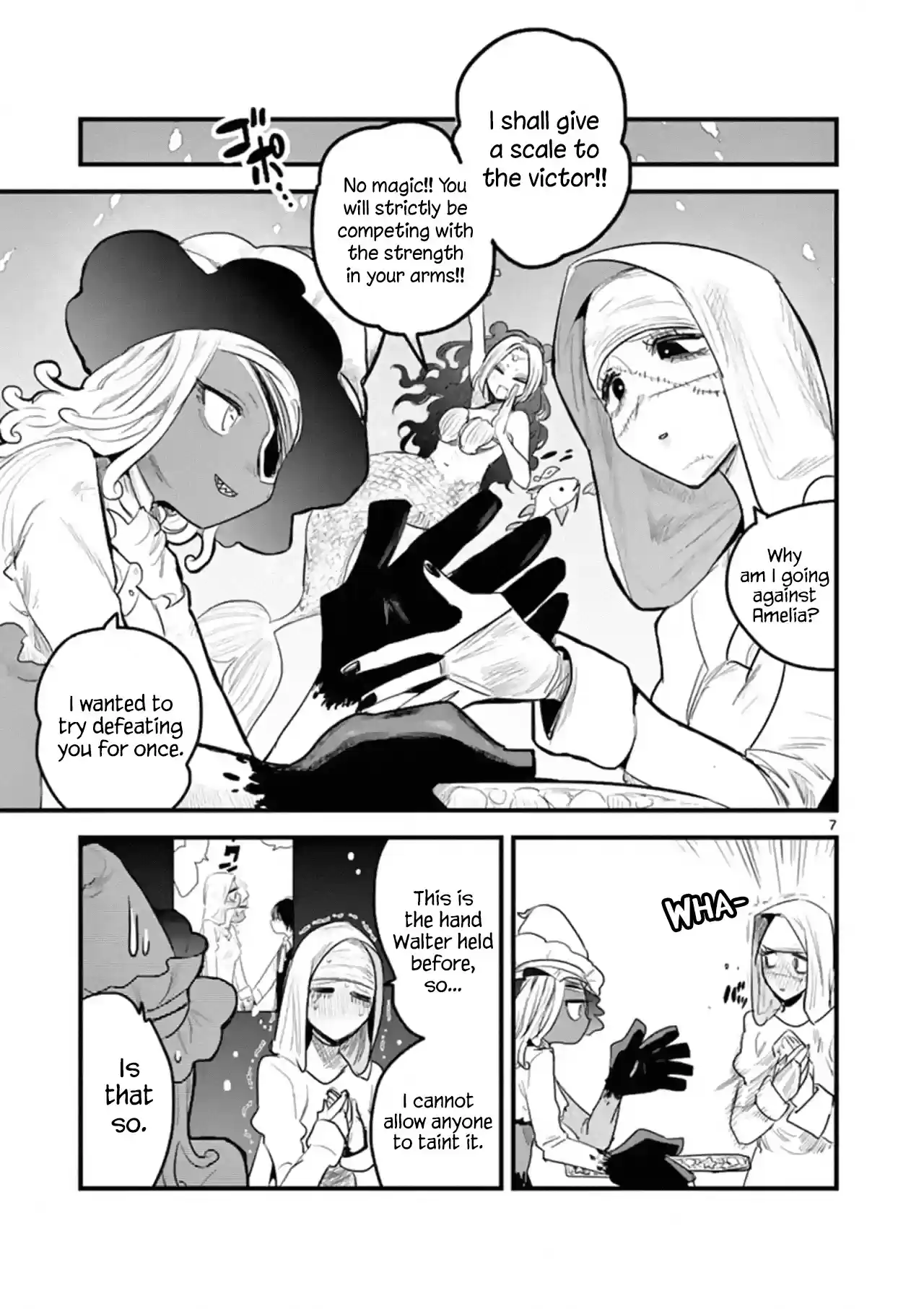 The Duke Of Death And His Black Maid Chapter 172