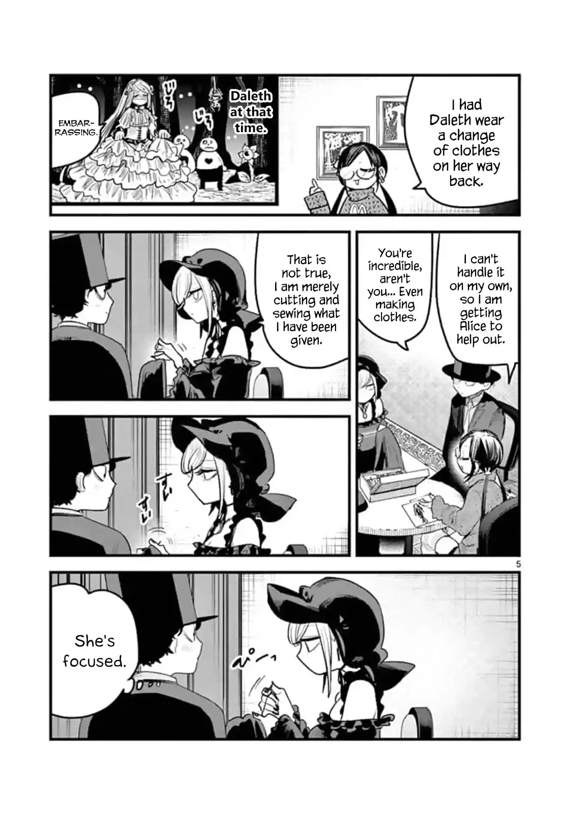 The Duke Of Death And His Black Maid Chapter 173