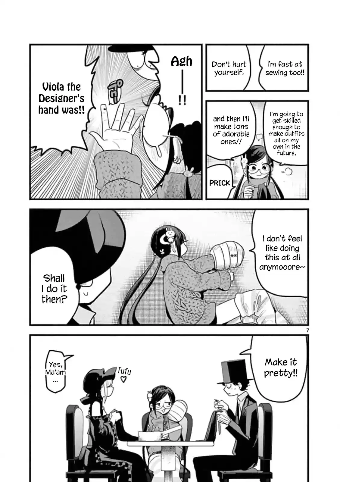 The Duke Of Death And His Black Maid Chapter 173