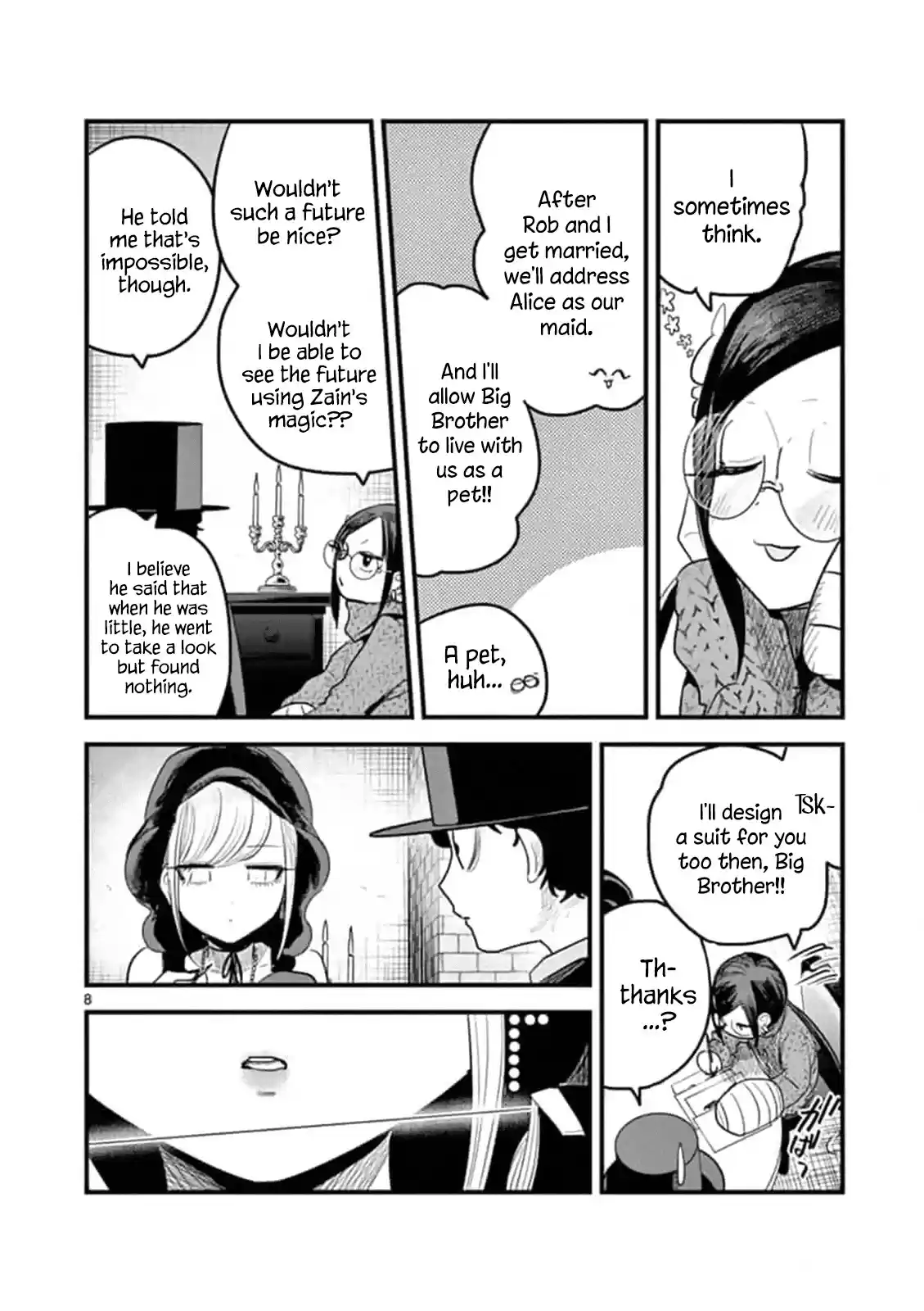 The Duke Of Death And His Black Maid Chapter 173