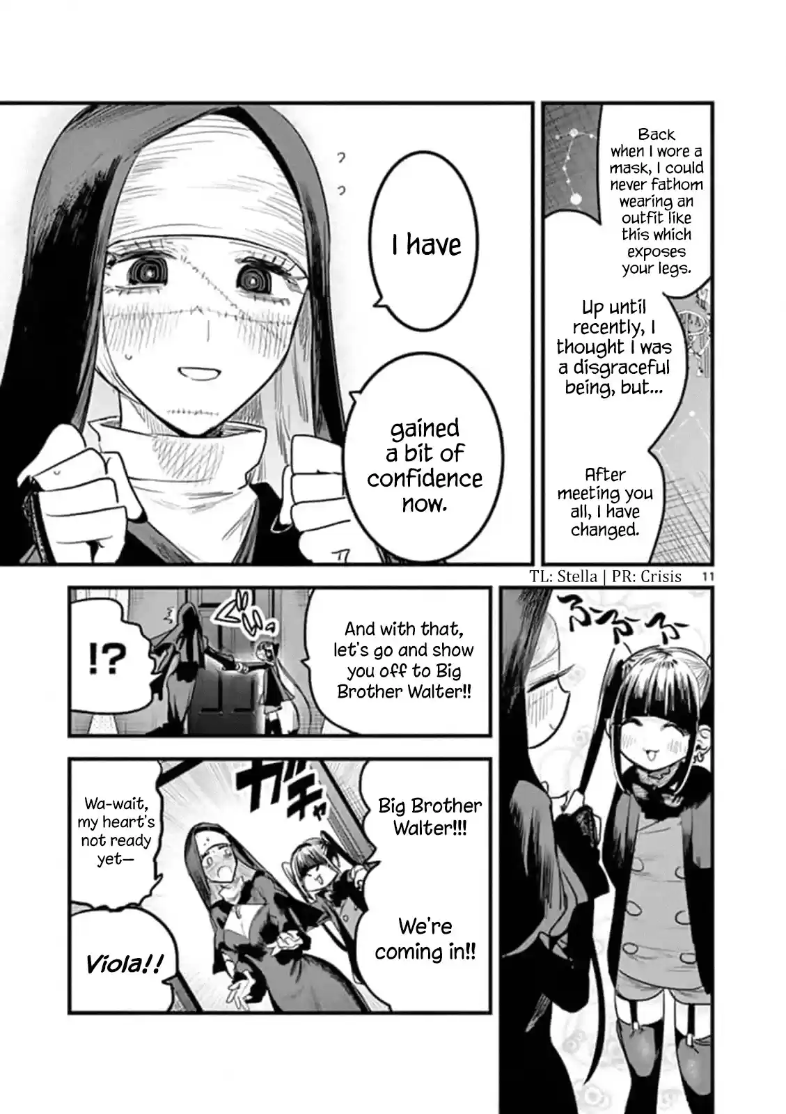 The Duke Of Death And His Black Maid Chapter 173