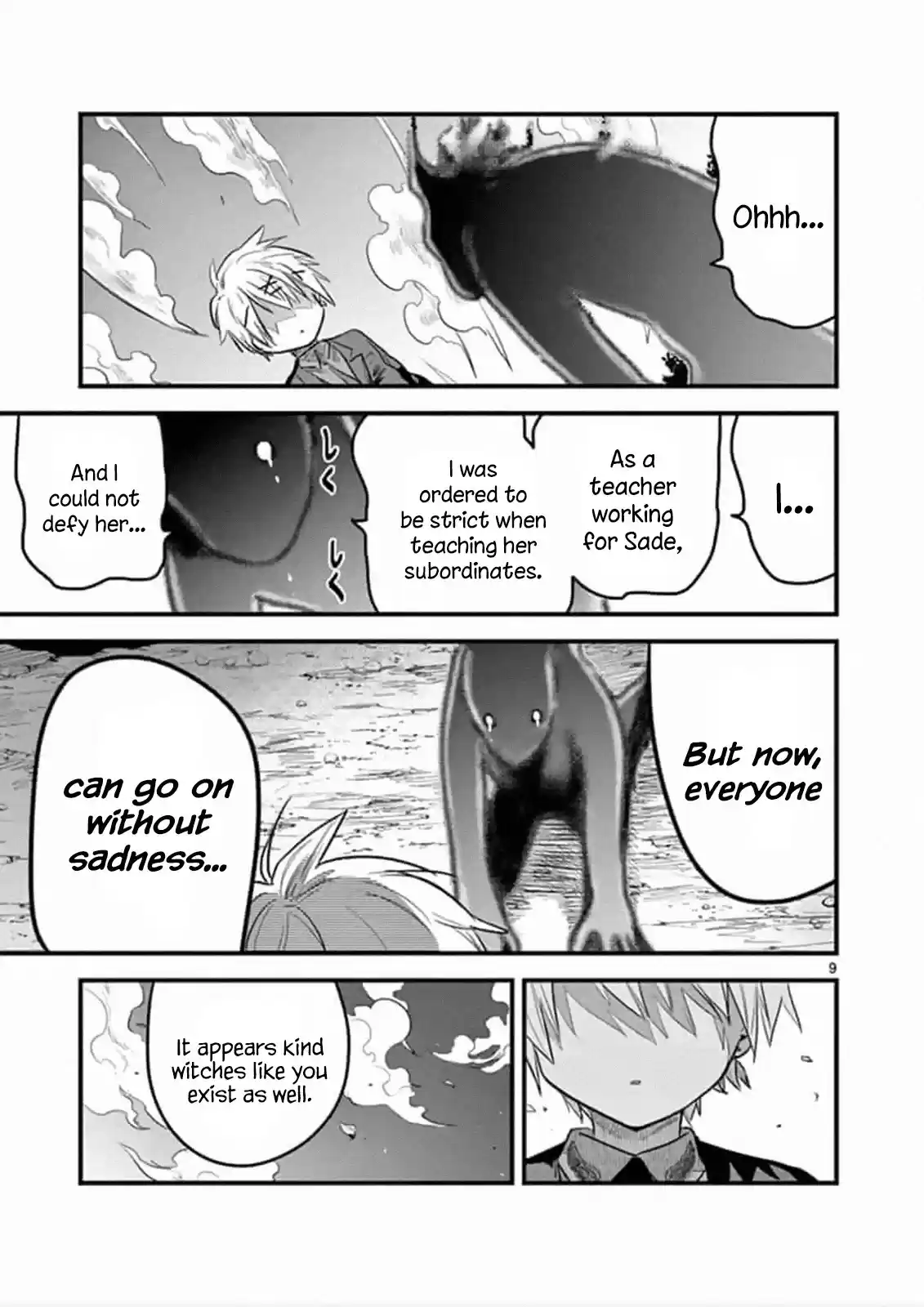 The Duke Of Death And His Black Maid Chapter 174