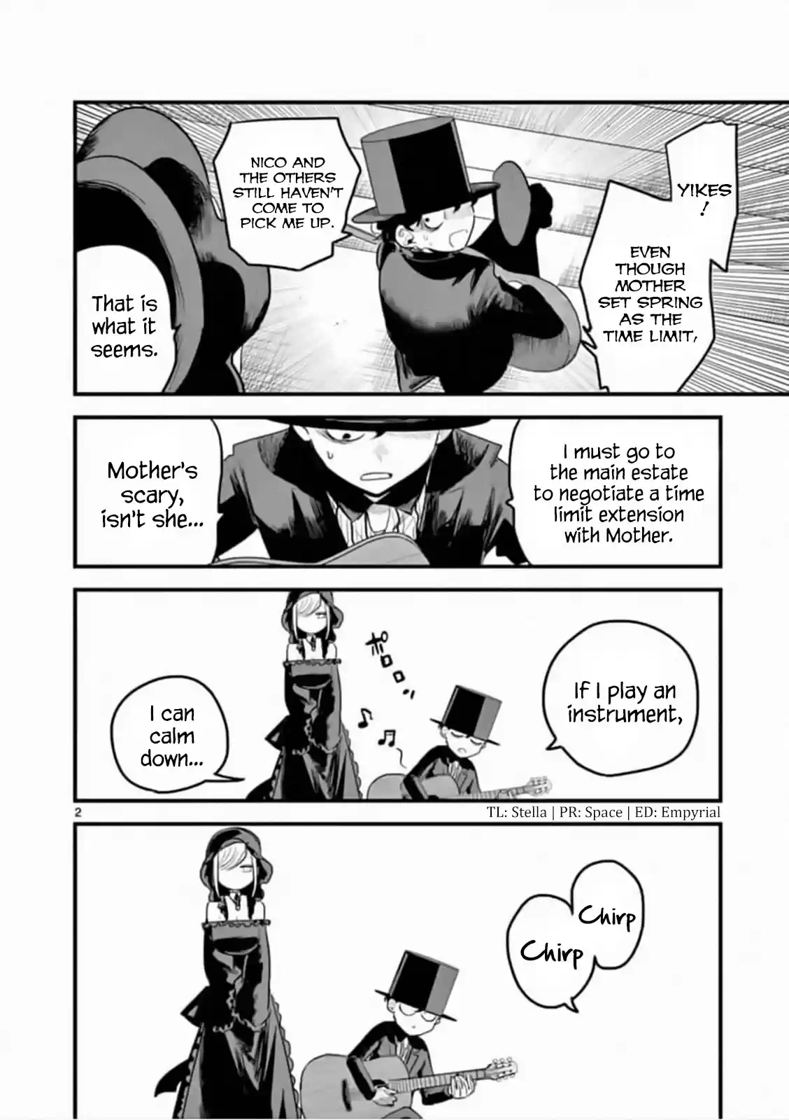 The Duke Of Death And His Black Maid Chapter 175