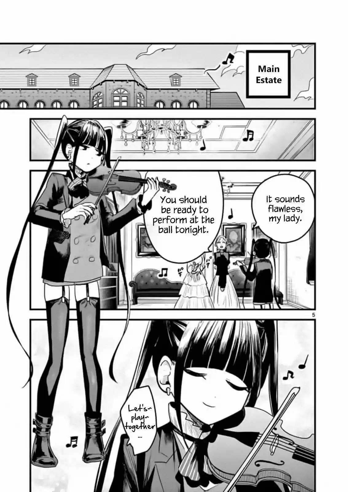 The Duke Of Death And His Black Maid Chapter 175