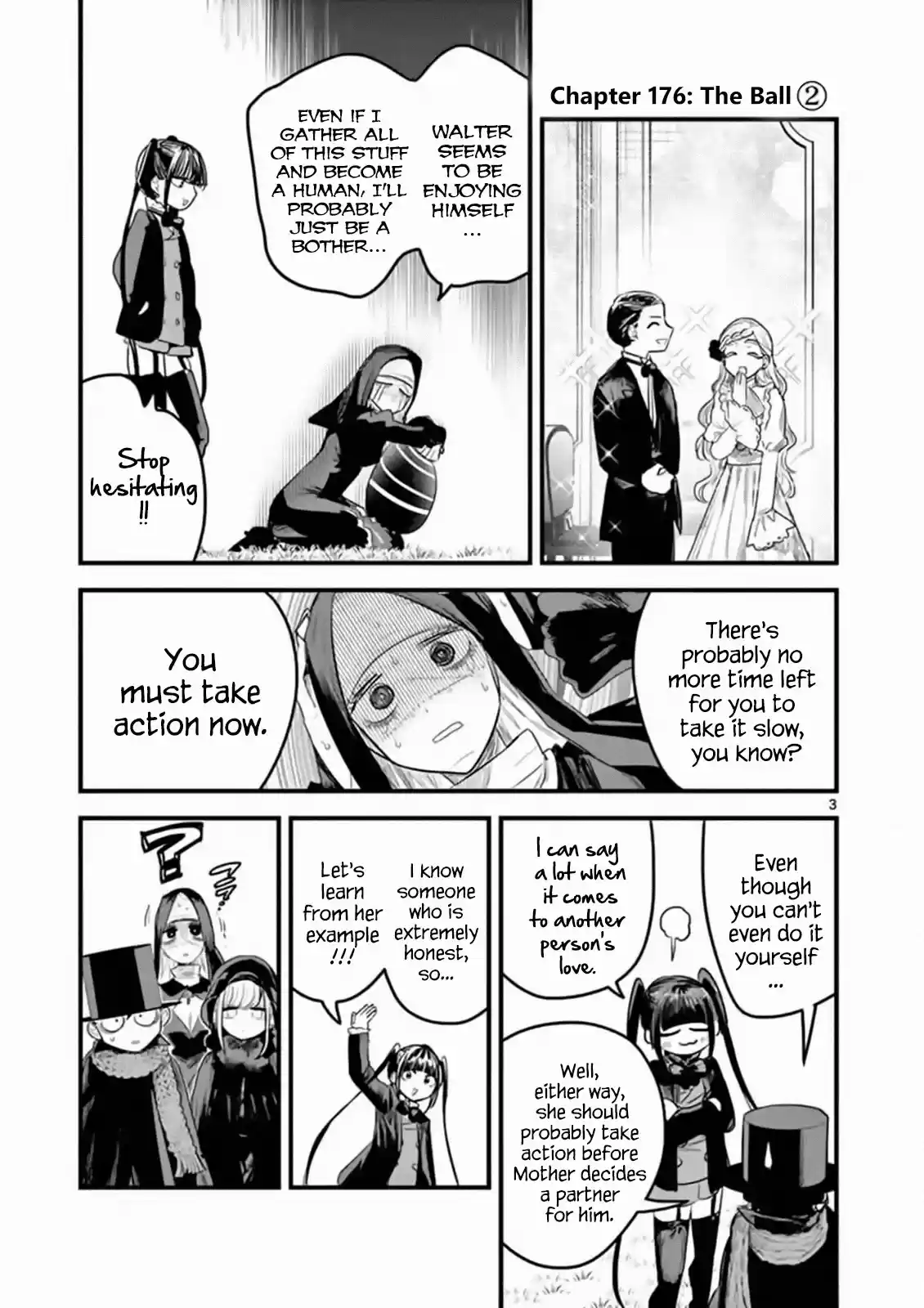 The Duke Of Death And His Black Maid Chapter 176