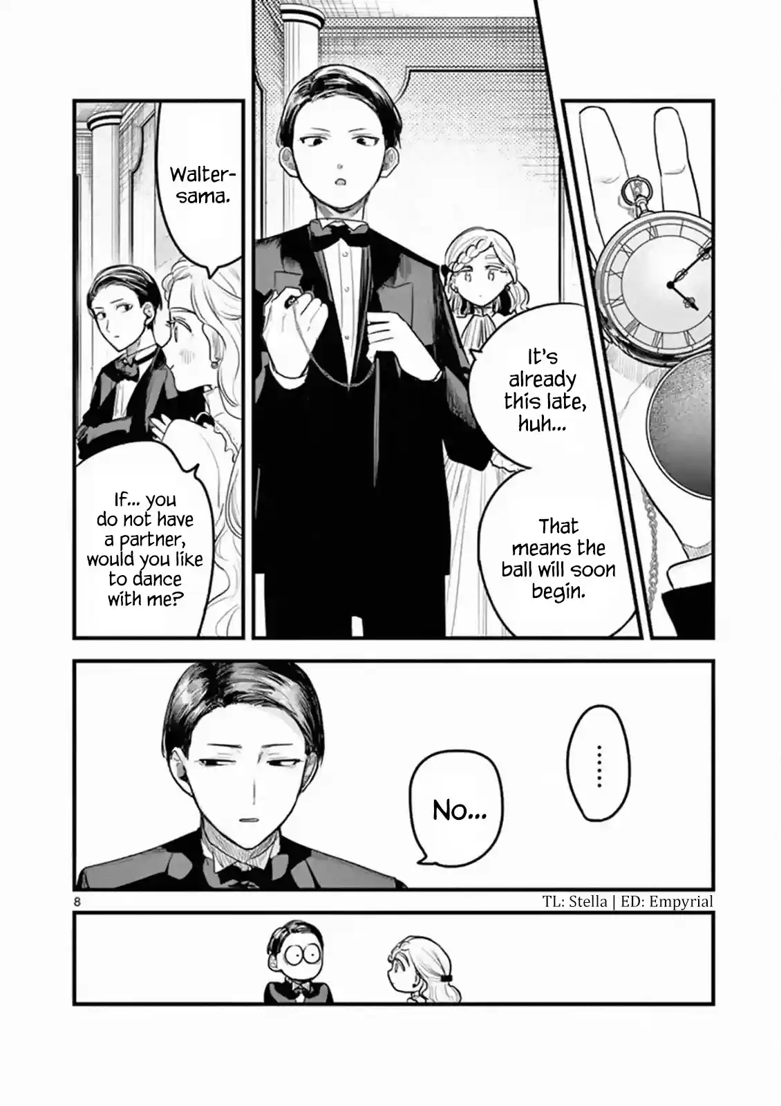 The Duke Of Death And His Black Maid Chapter 177