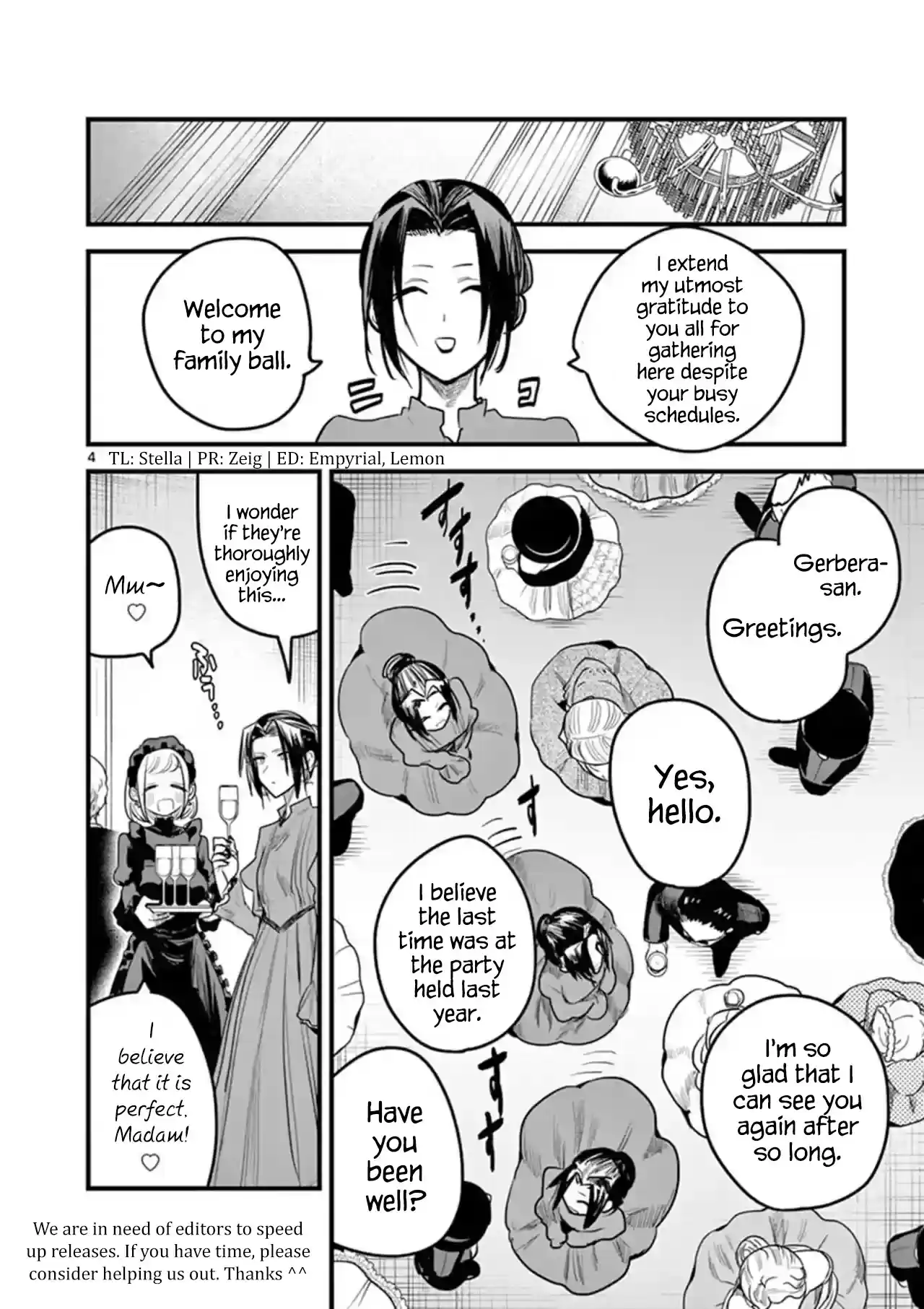 The Duke Of Death And His Black Maid Chapter 178