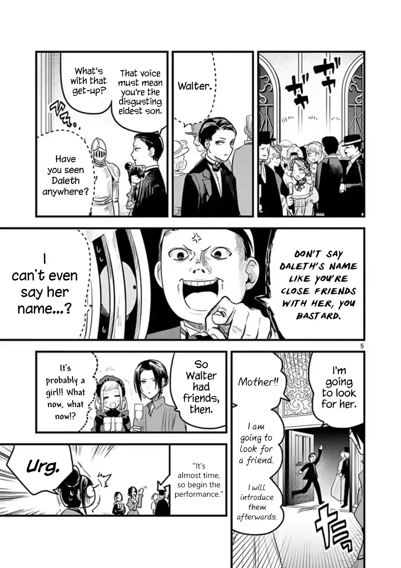 The Duke Of Death And His Black Maid Chapter 178