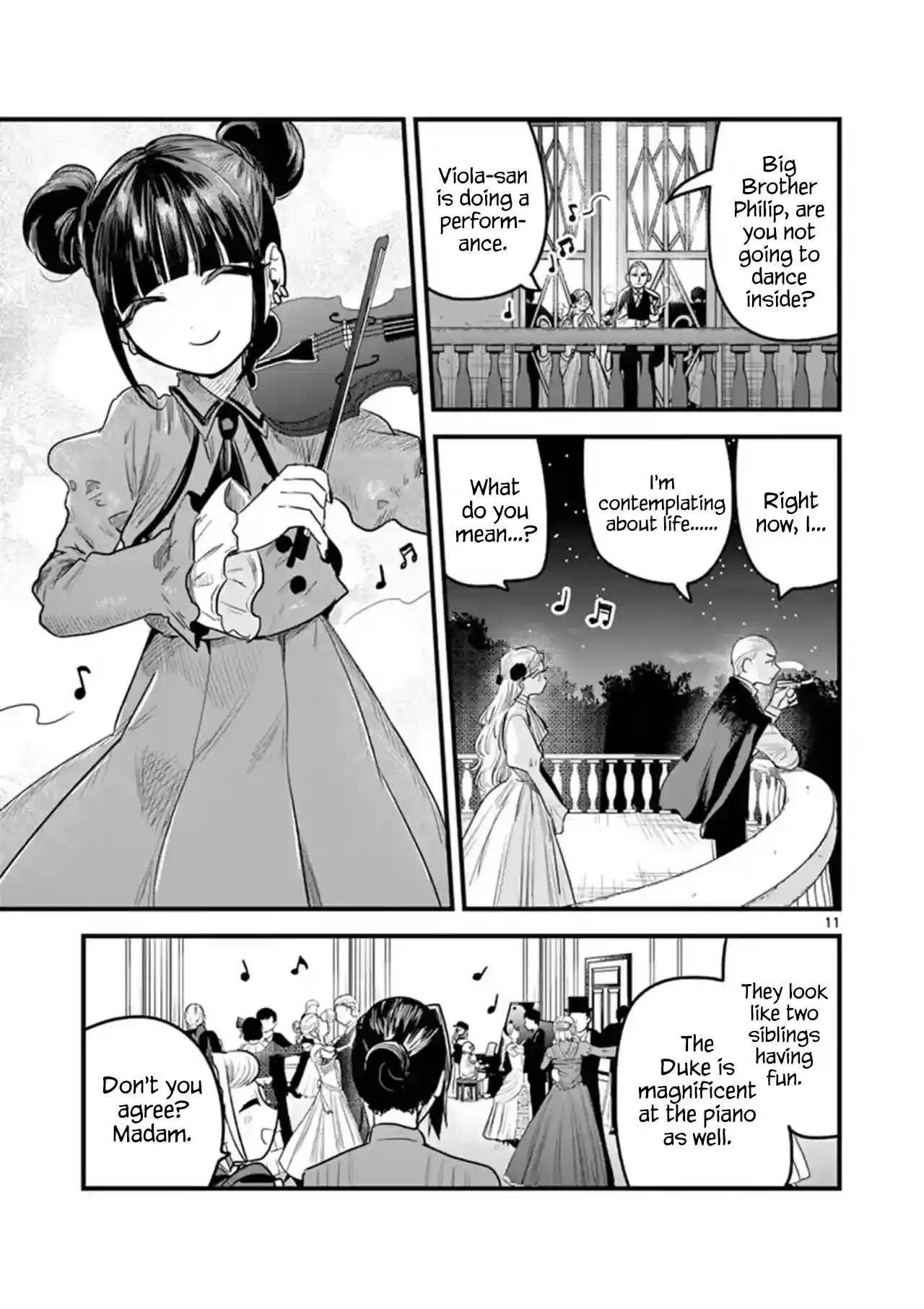 The Duke Of Death And His Black Maid Chapter 178