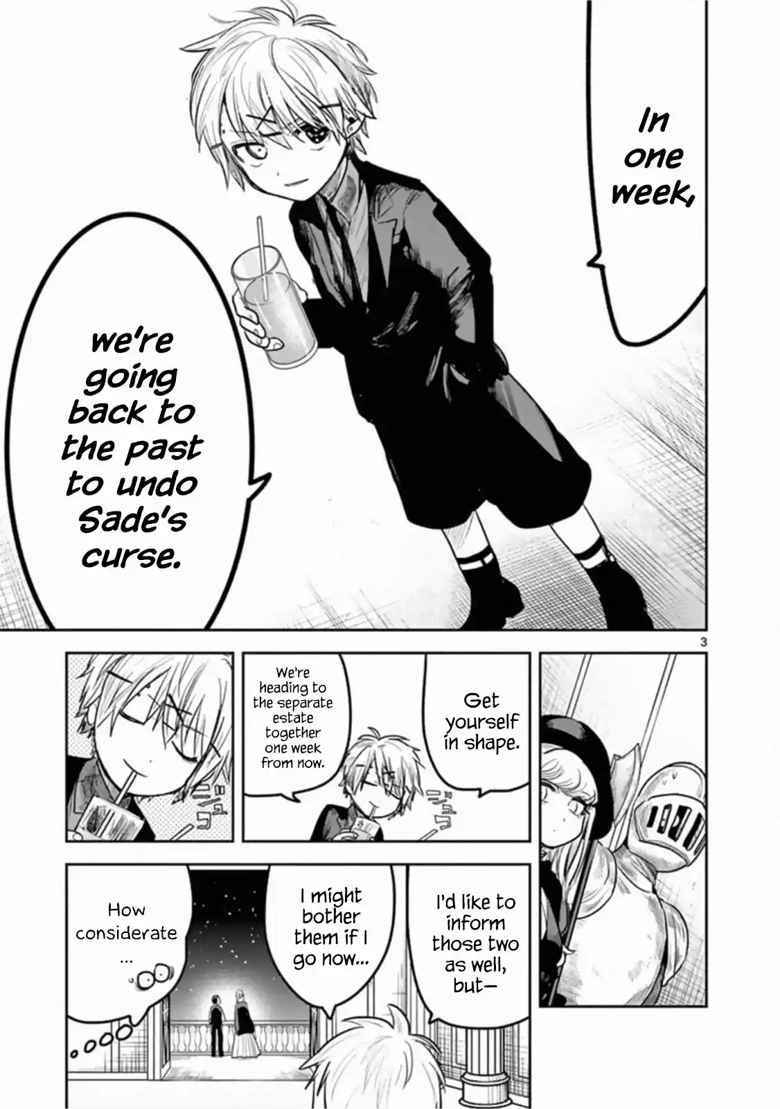 The Duke Of Death And His Black Maid Chapter 180