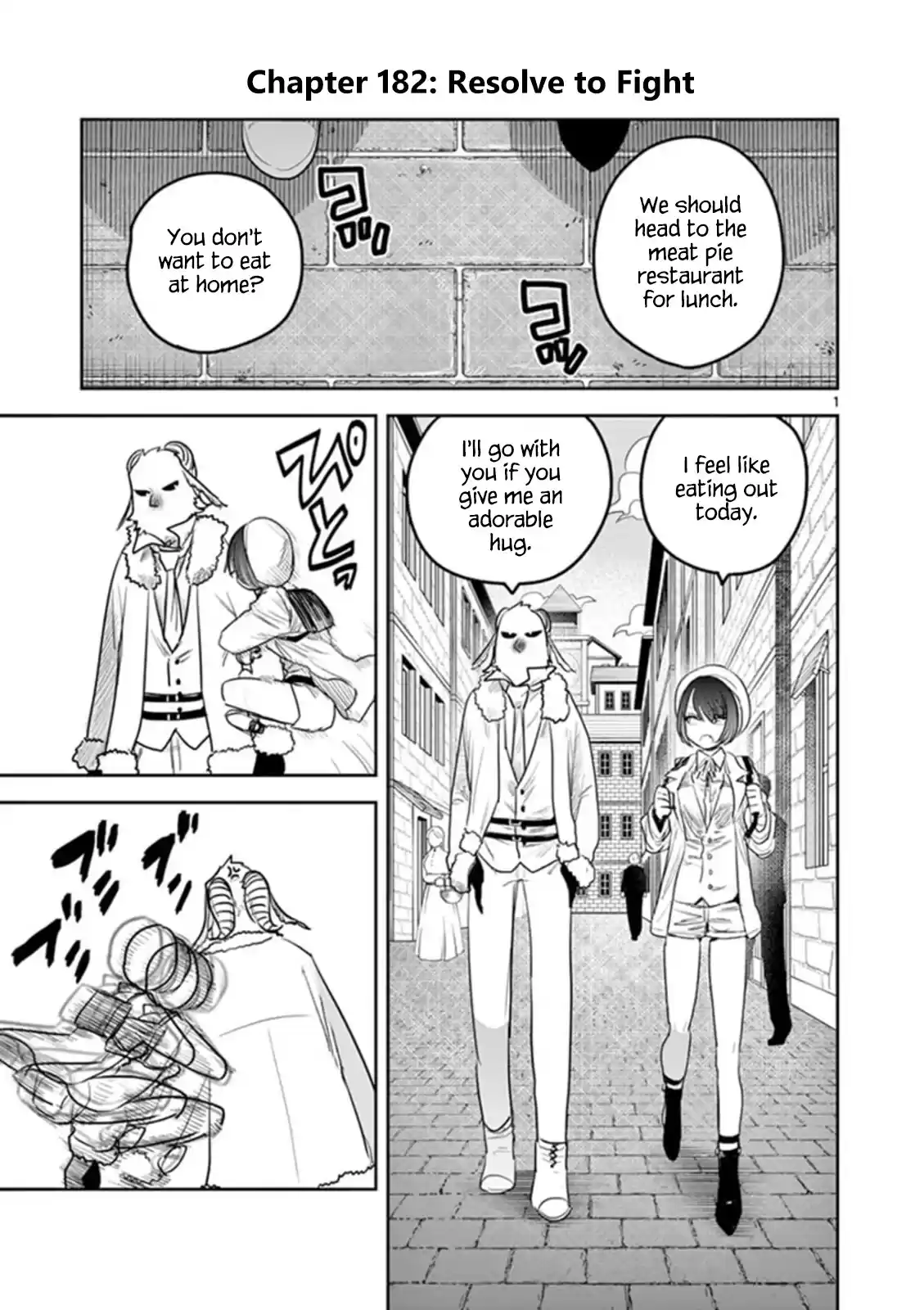 The Duke Of Death And His Black Maid Chapter 182