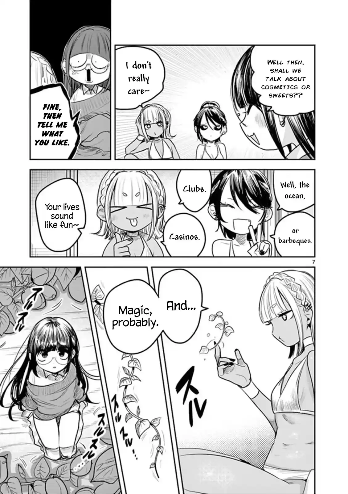 The Duke Of Death And His Black Maid Chapter 183