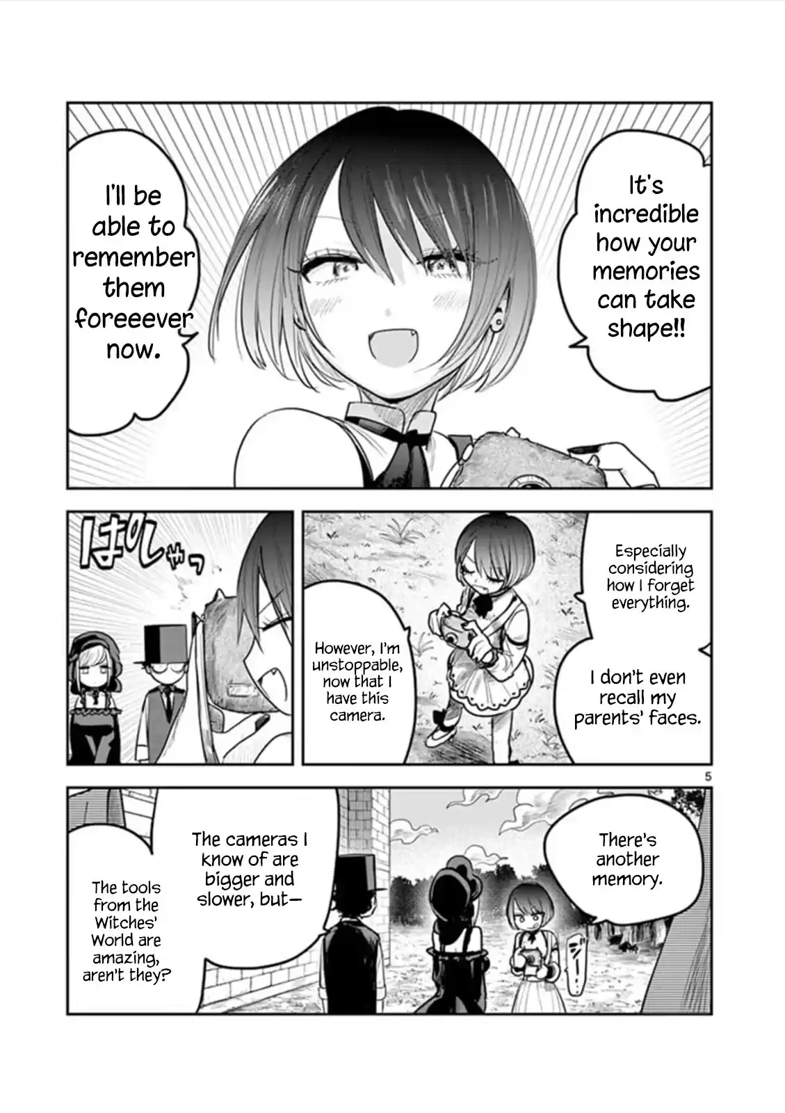 The Duke Of Death And His Black Maid Chapter 186