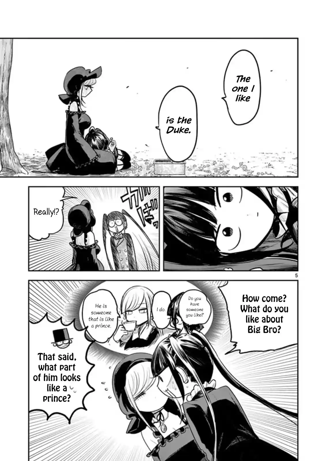 The Duke Of Death And His Black Maid Chapter 189