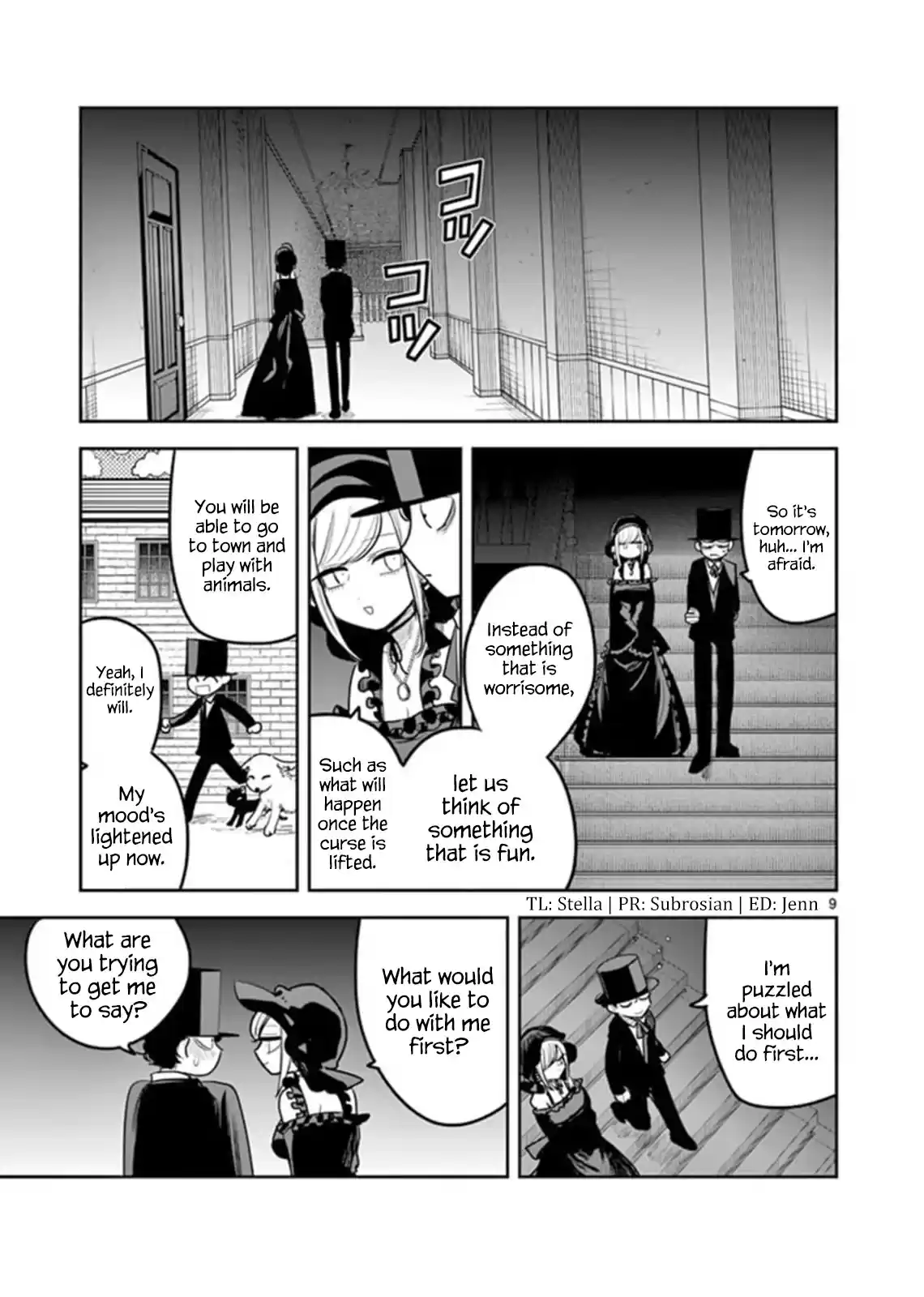 The Duke Of Death And His Black Maid Chapter 189