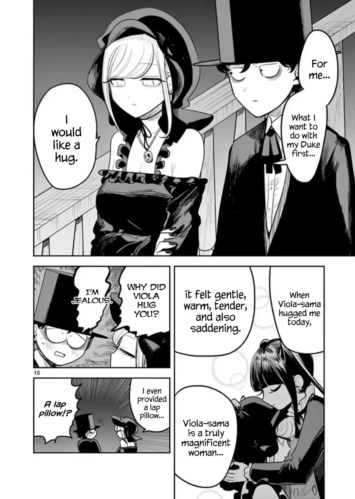 The Duke Of Death And His Black Maid Chapter 189