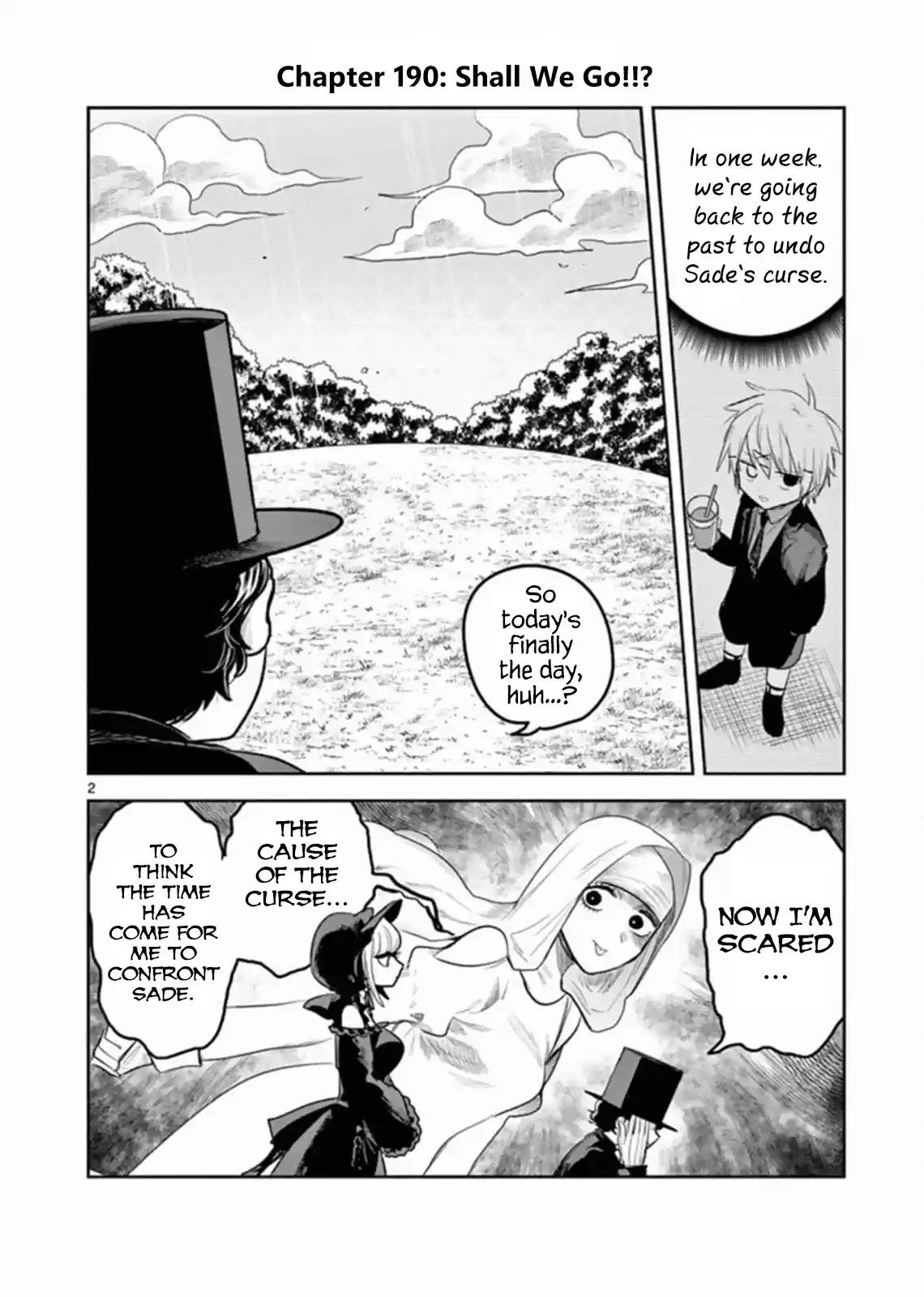The Duke Of Death And His Black Maid Chapter 190