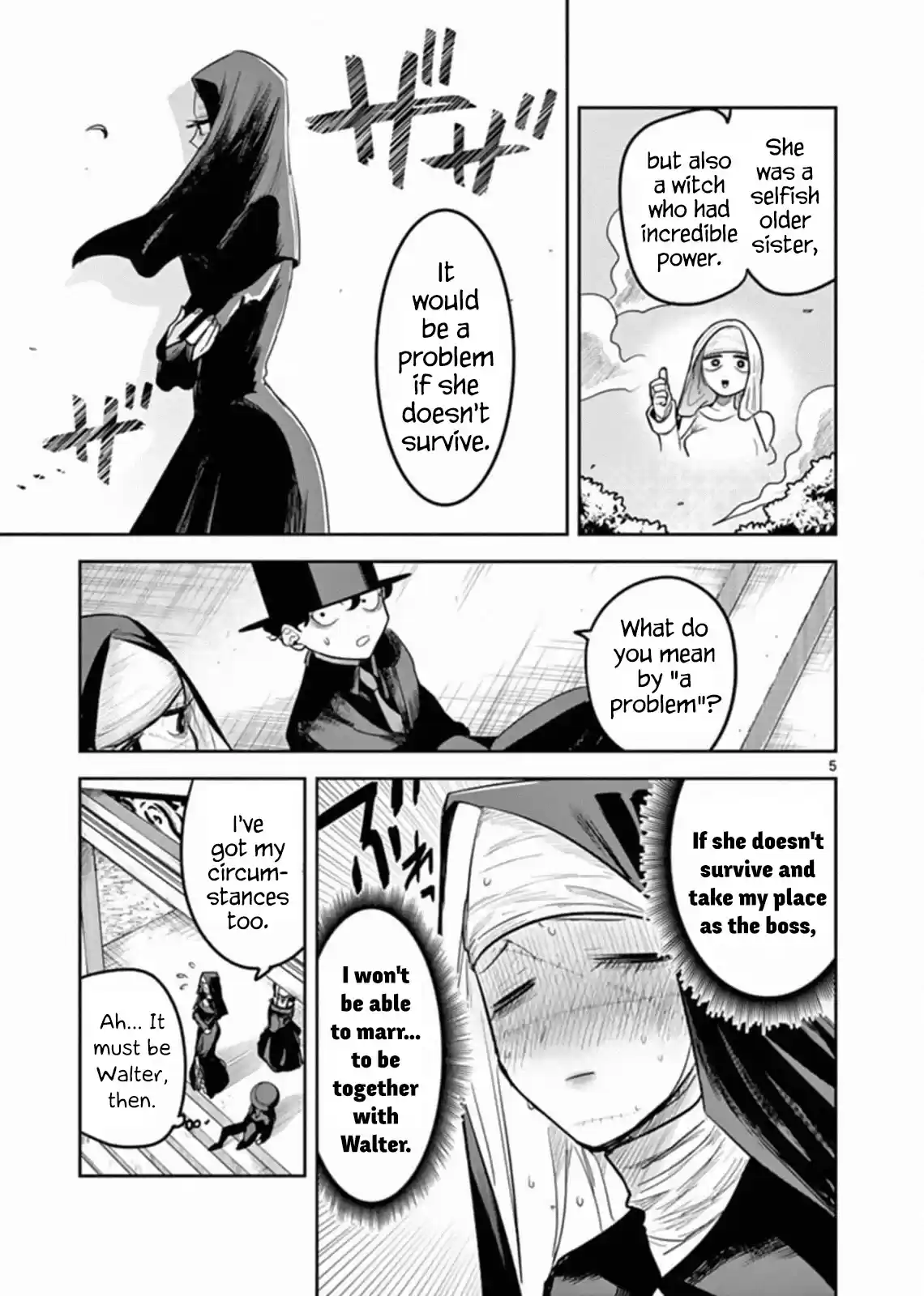 The Duke Of Death And His Black Maid Chapter 190