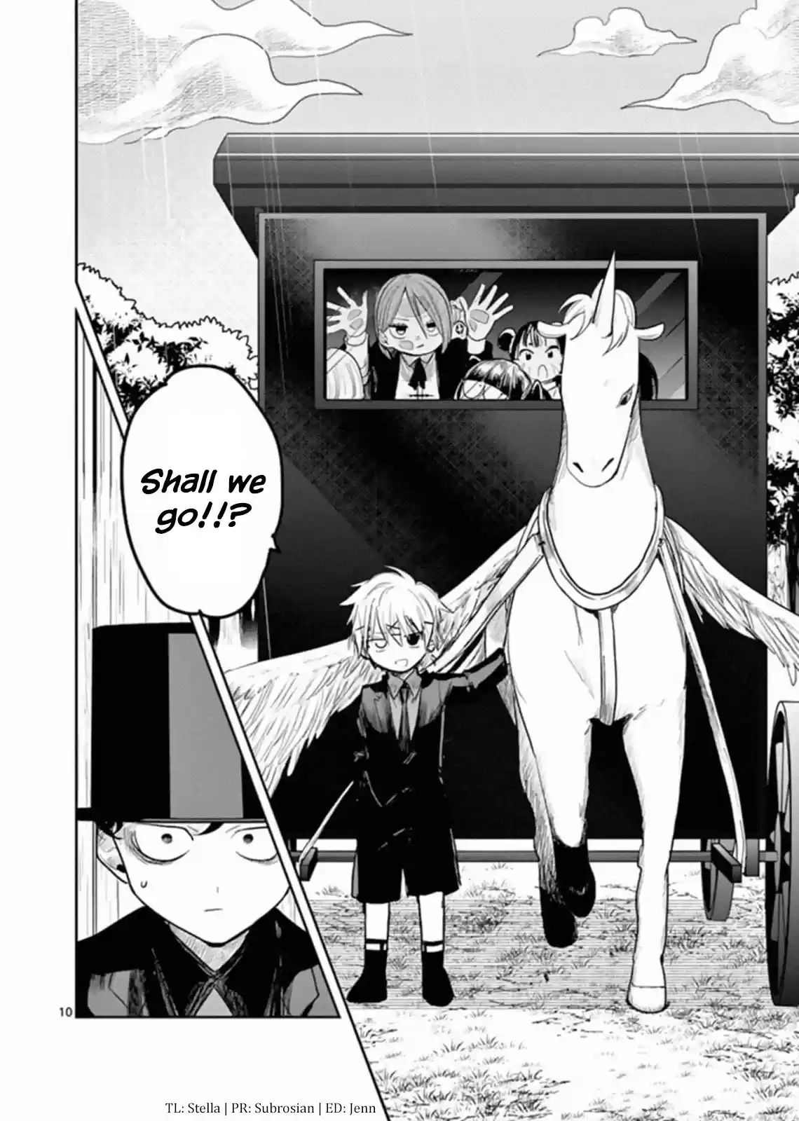 The Duke Of Death And His Black Maid Chapter 190