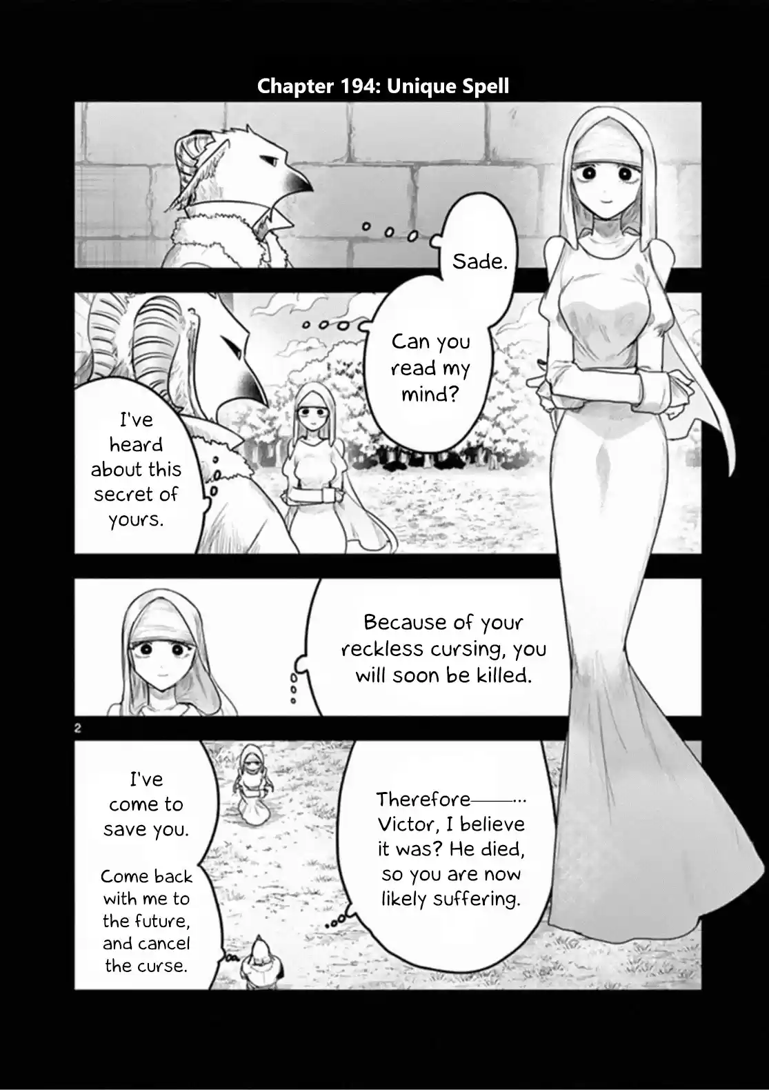 The Duke Of Death And His Black Maid Chapter 194