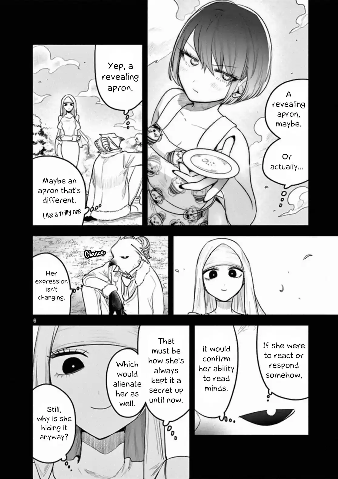 The Duke Of Death And His Black Maid Chapter 194