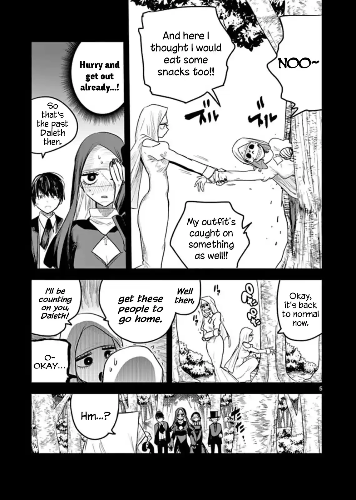 The Duke Of Death And His Black Maid Chapter 196