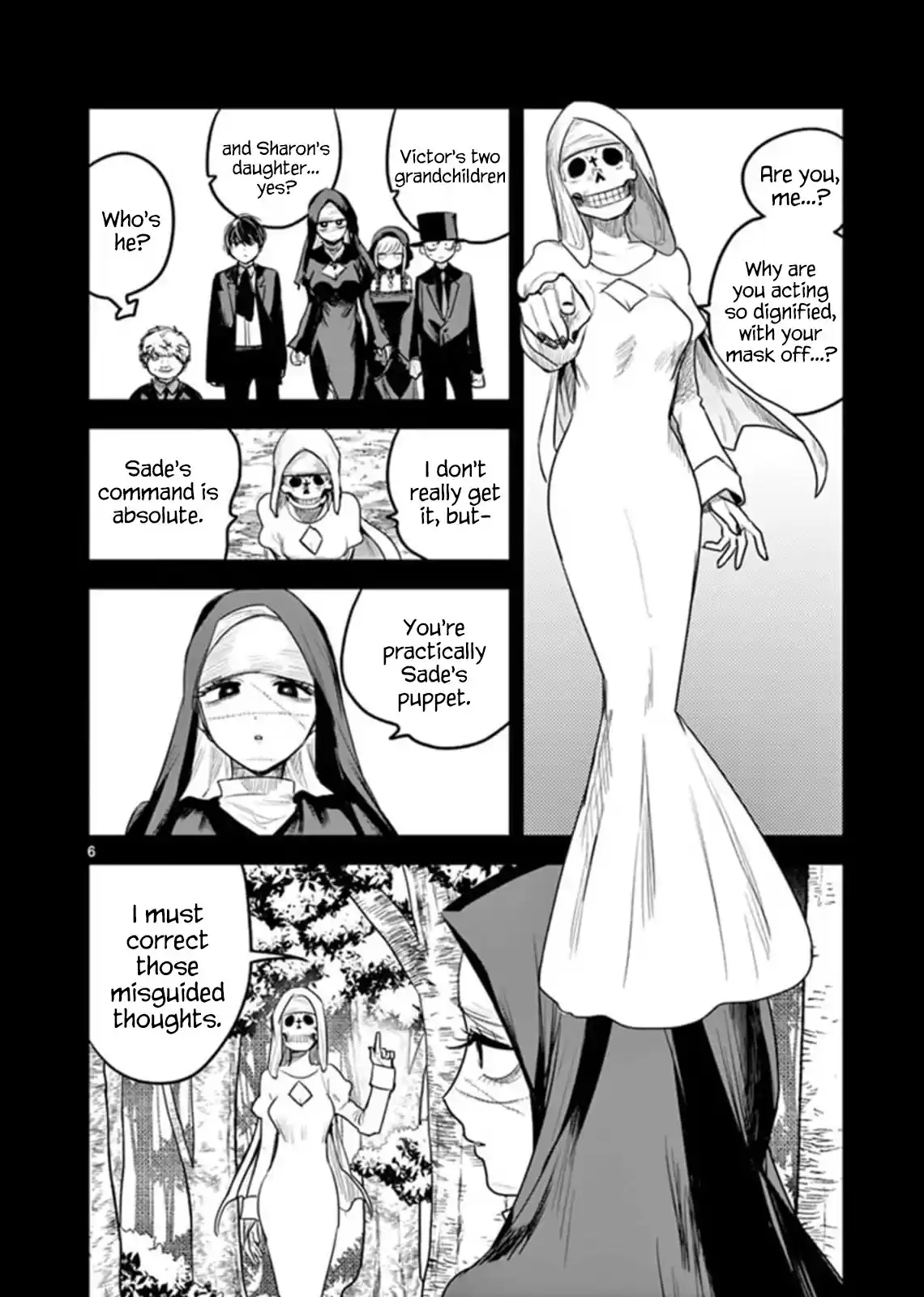 The Duke Of Death And His Black Maid Chapter 196