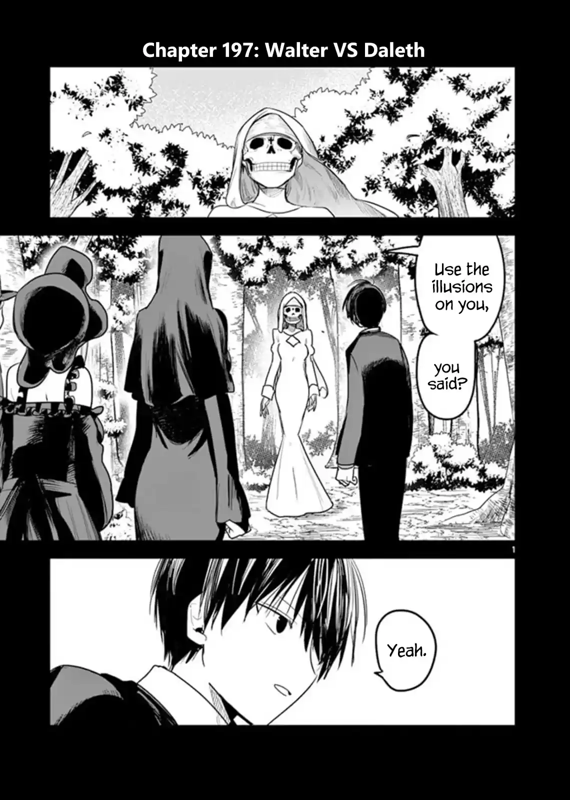 The Duke Of Death And His Black Maid Chapter 197