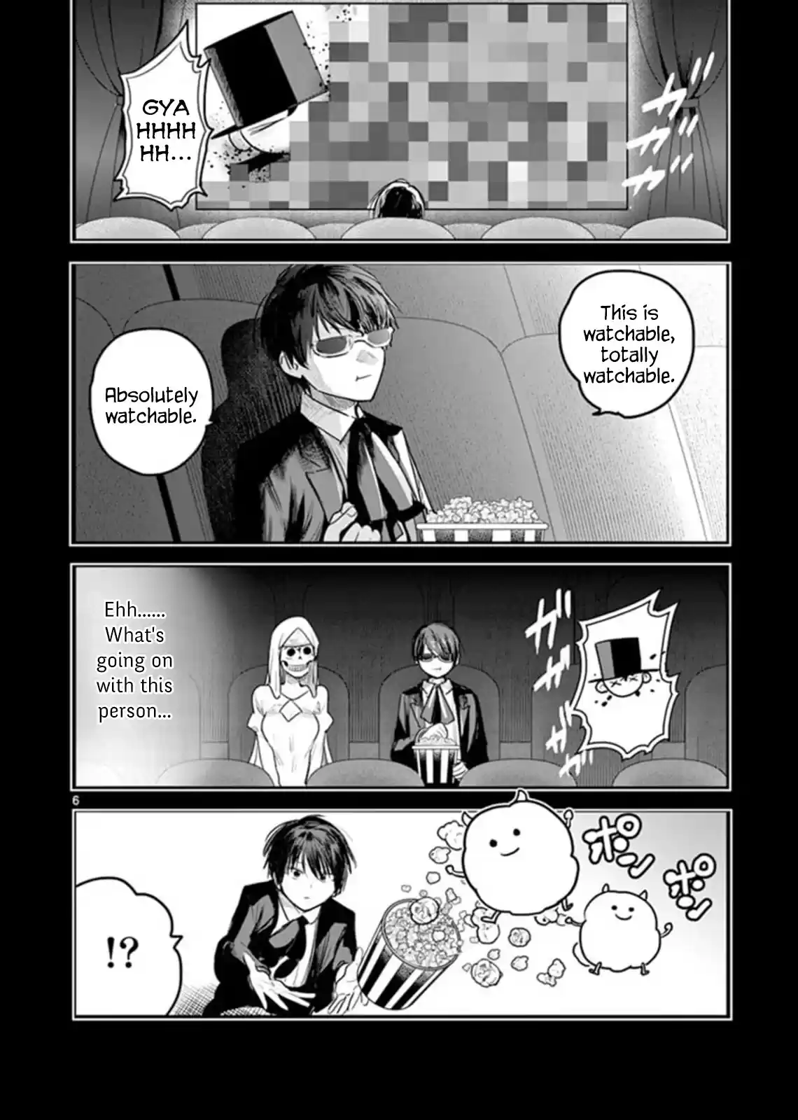 The Duke Of Death And His Black Maid Chapter 197