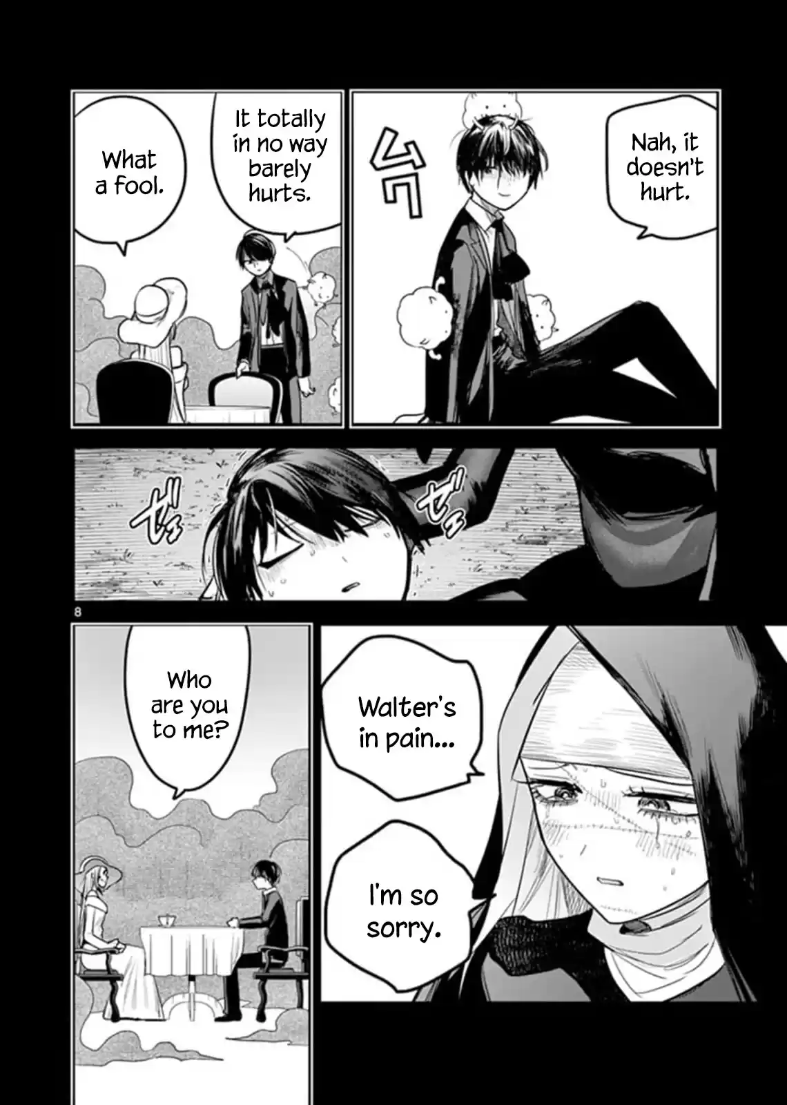 The Duke Of Death And His Black Maid Chapter 197