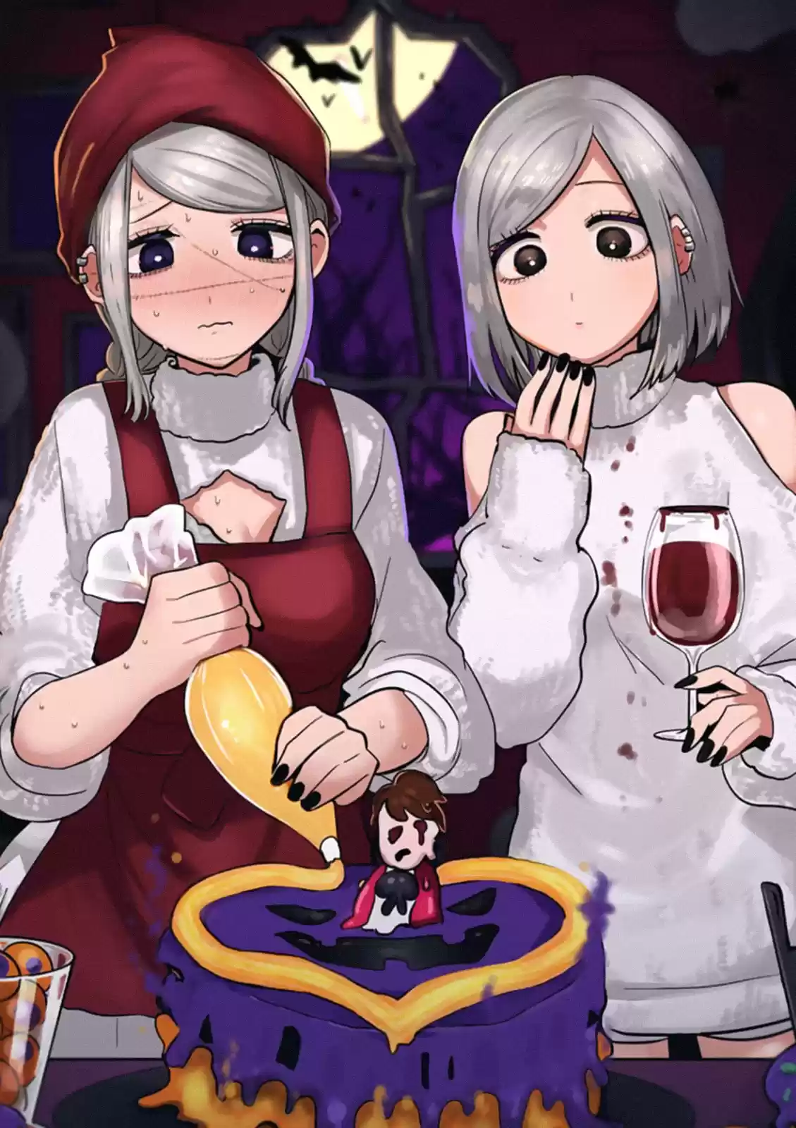 The Duke Of Death And His Black Maid Chapter 200