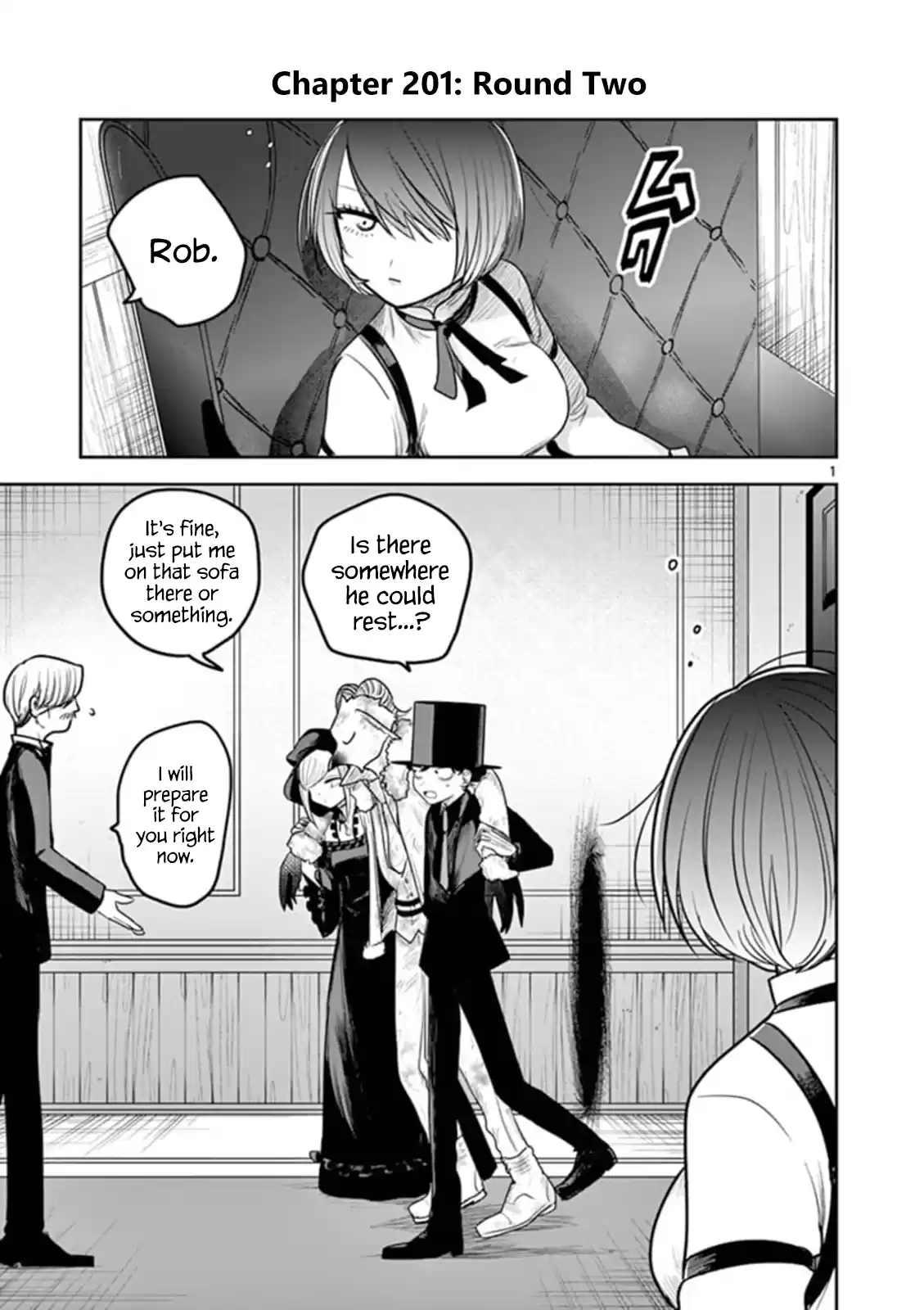 The Duke Of Death And His Black Maid Chapter 201