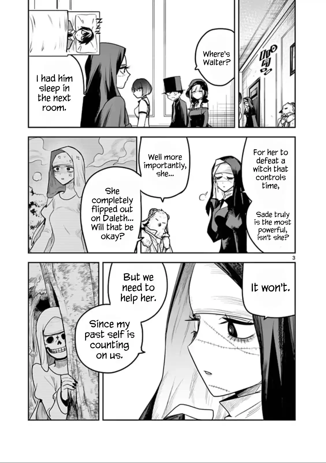 The Duke Of Death And His Black Maid Chapter 201