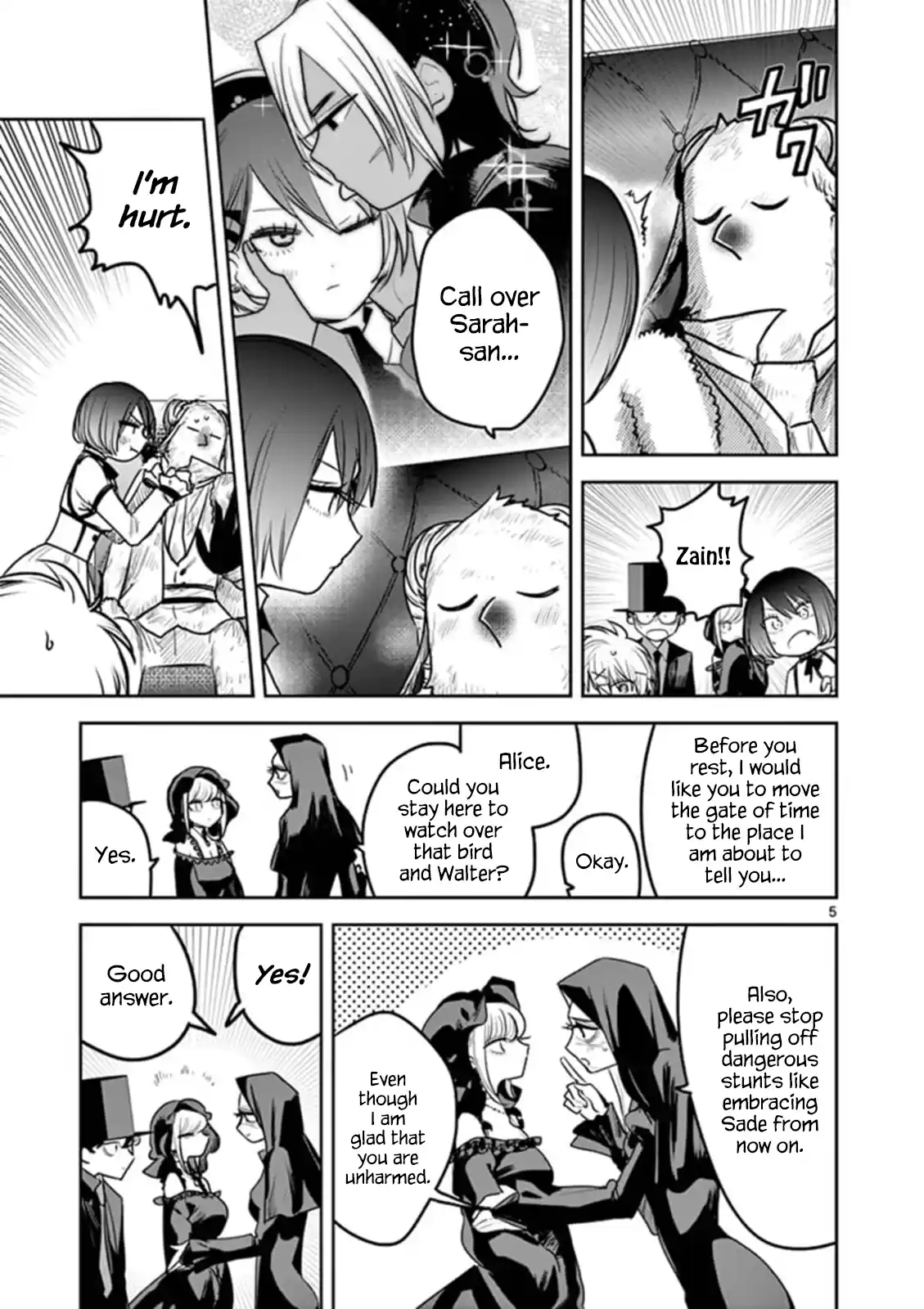 The Duke Of Death And His Black Maid Chapter 201