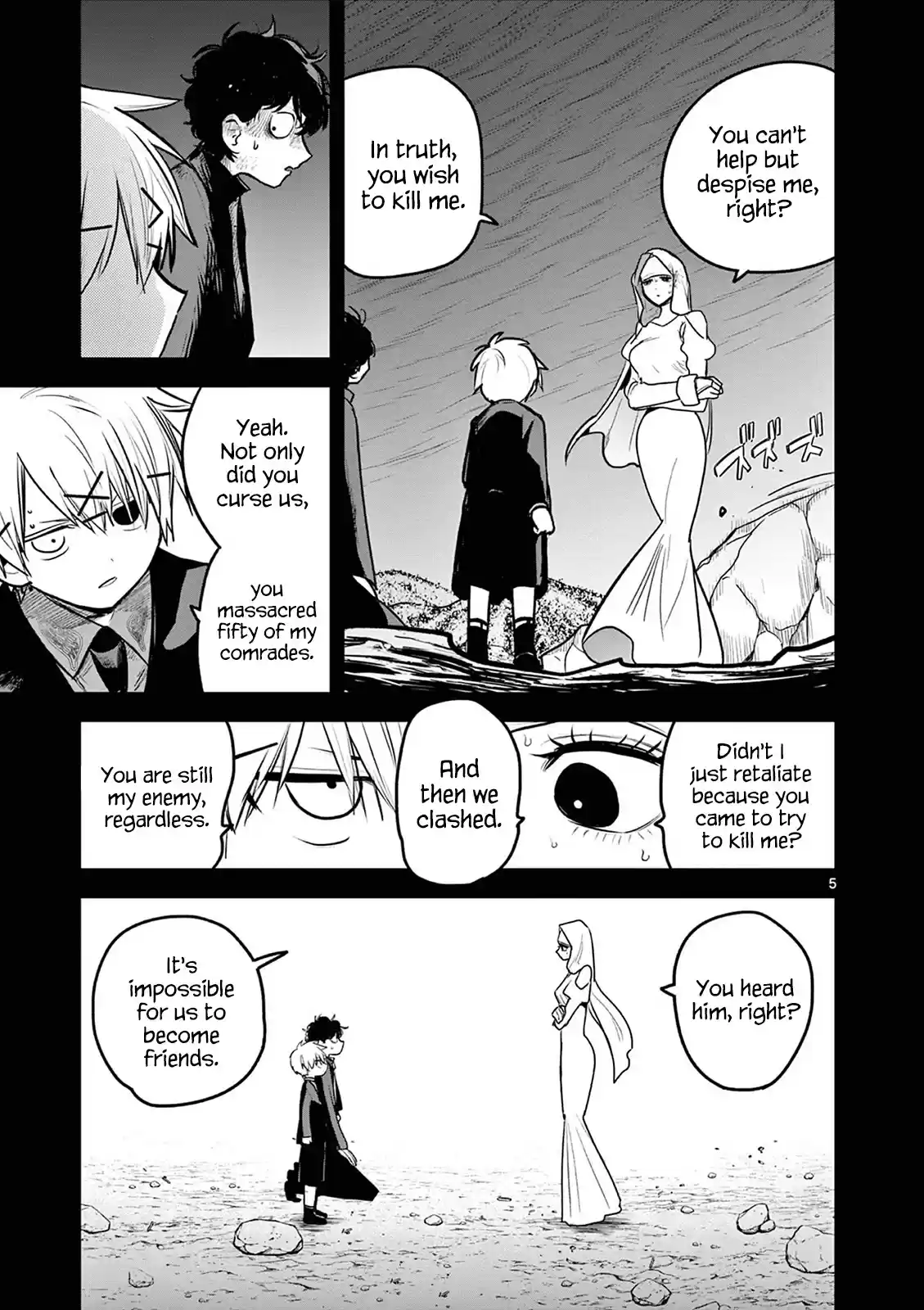 The Duke Of Death And His Black Maid Chapter 204