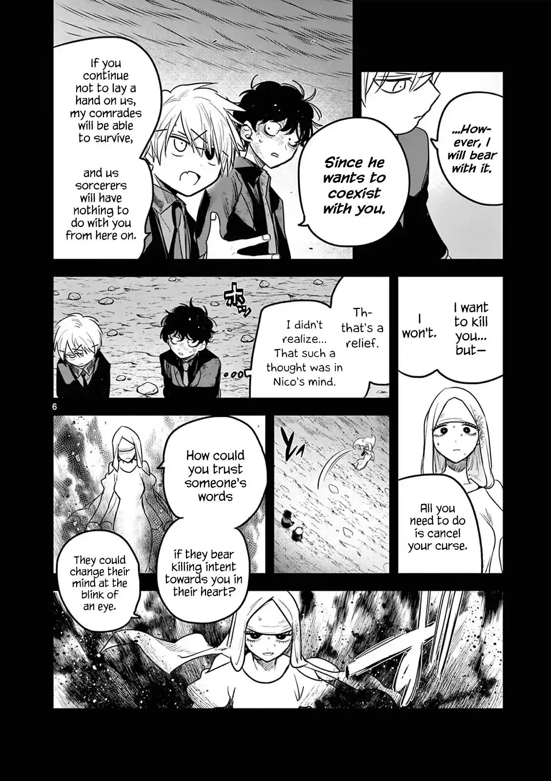 The Duke Of Death And His Black Maid Chapter 204