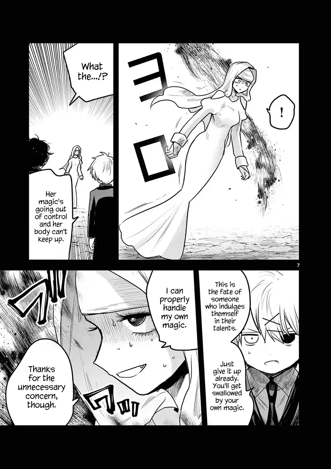 The Duke Of Death And His Black Maid Chapter 204