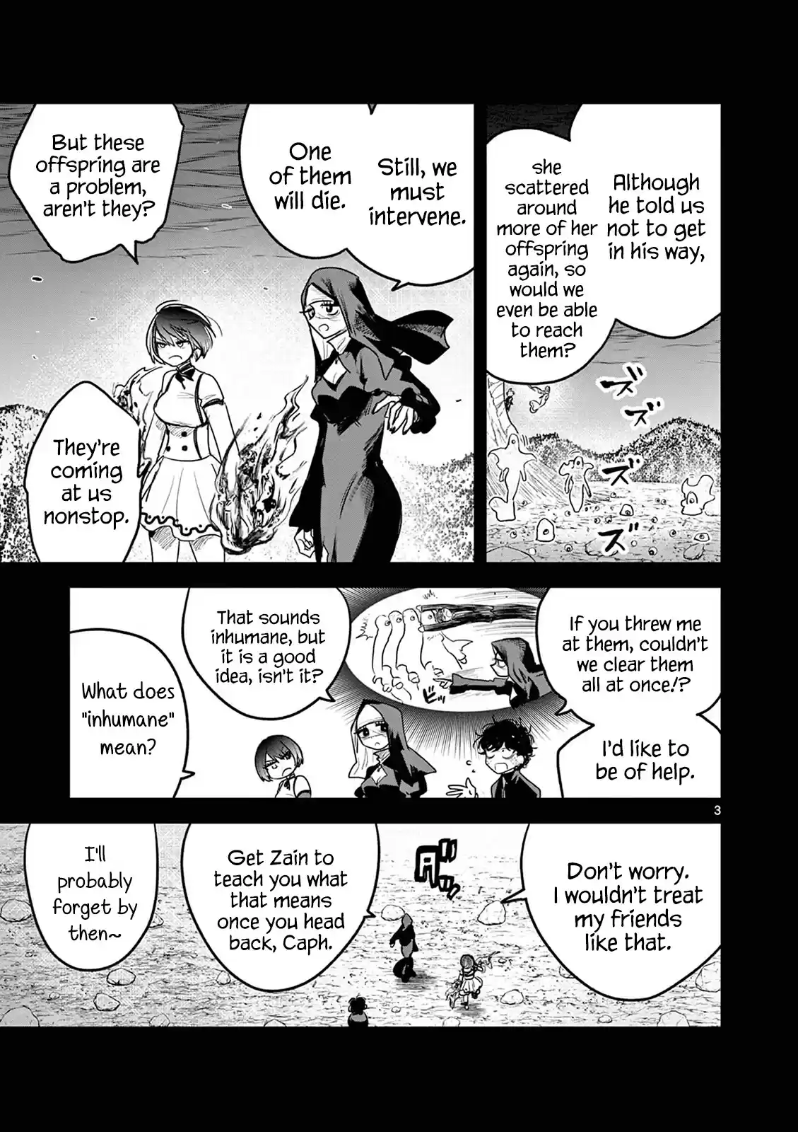 The Duke Of Death And His Black Maid Chapter 205