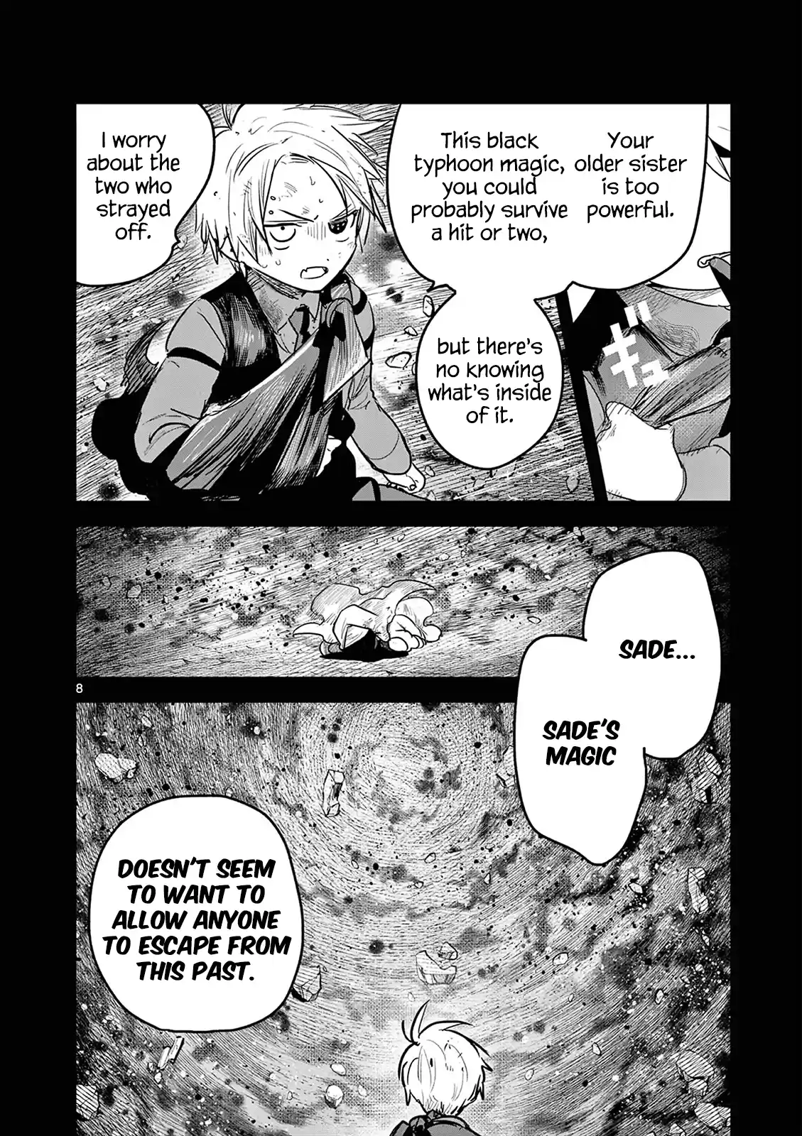 The Duke Of Death And His Black Maid Chapter 206