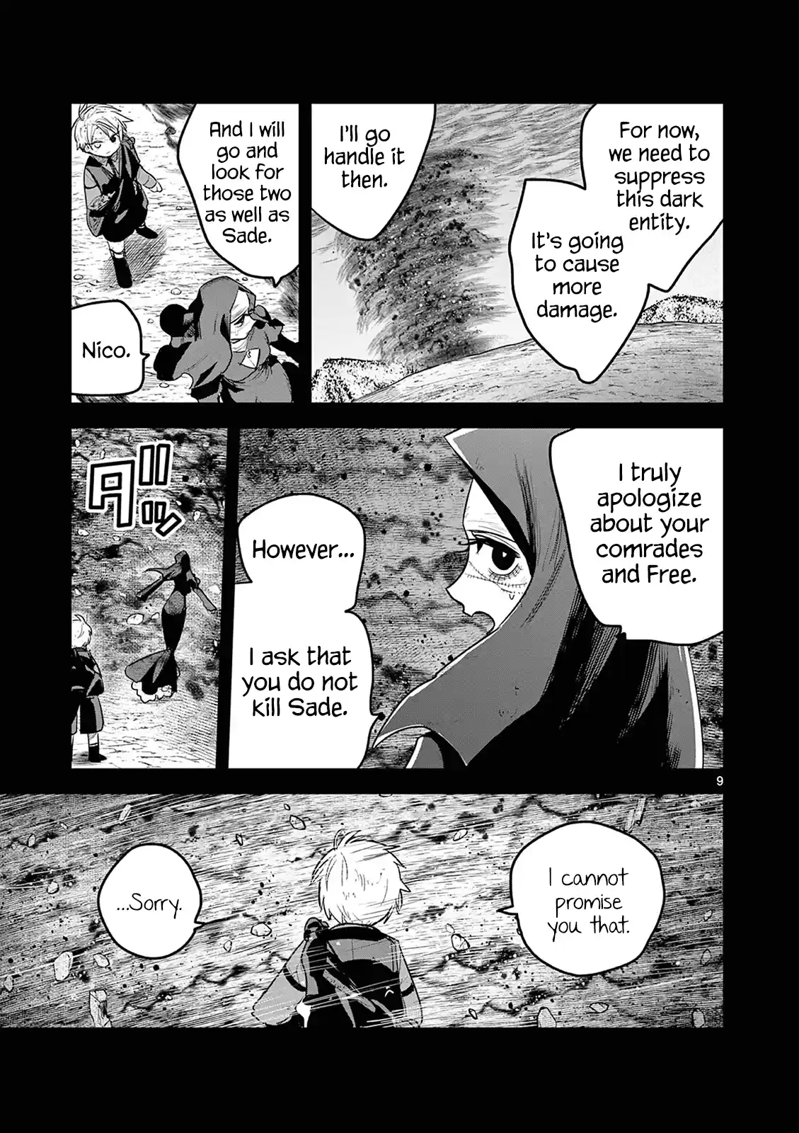 The Duke Of Death And His Black Maid Chapter 206