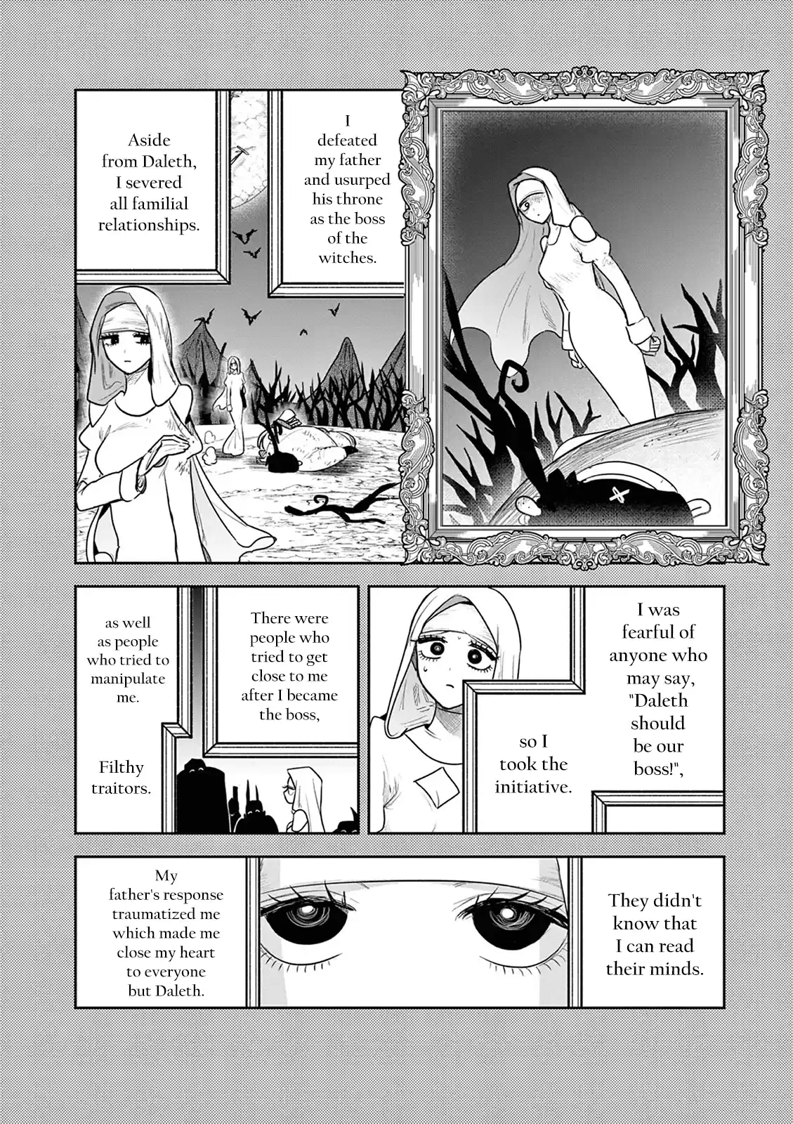 The Duke Of Death And His Black Maid Chapter 208
