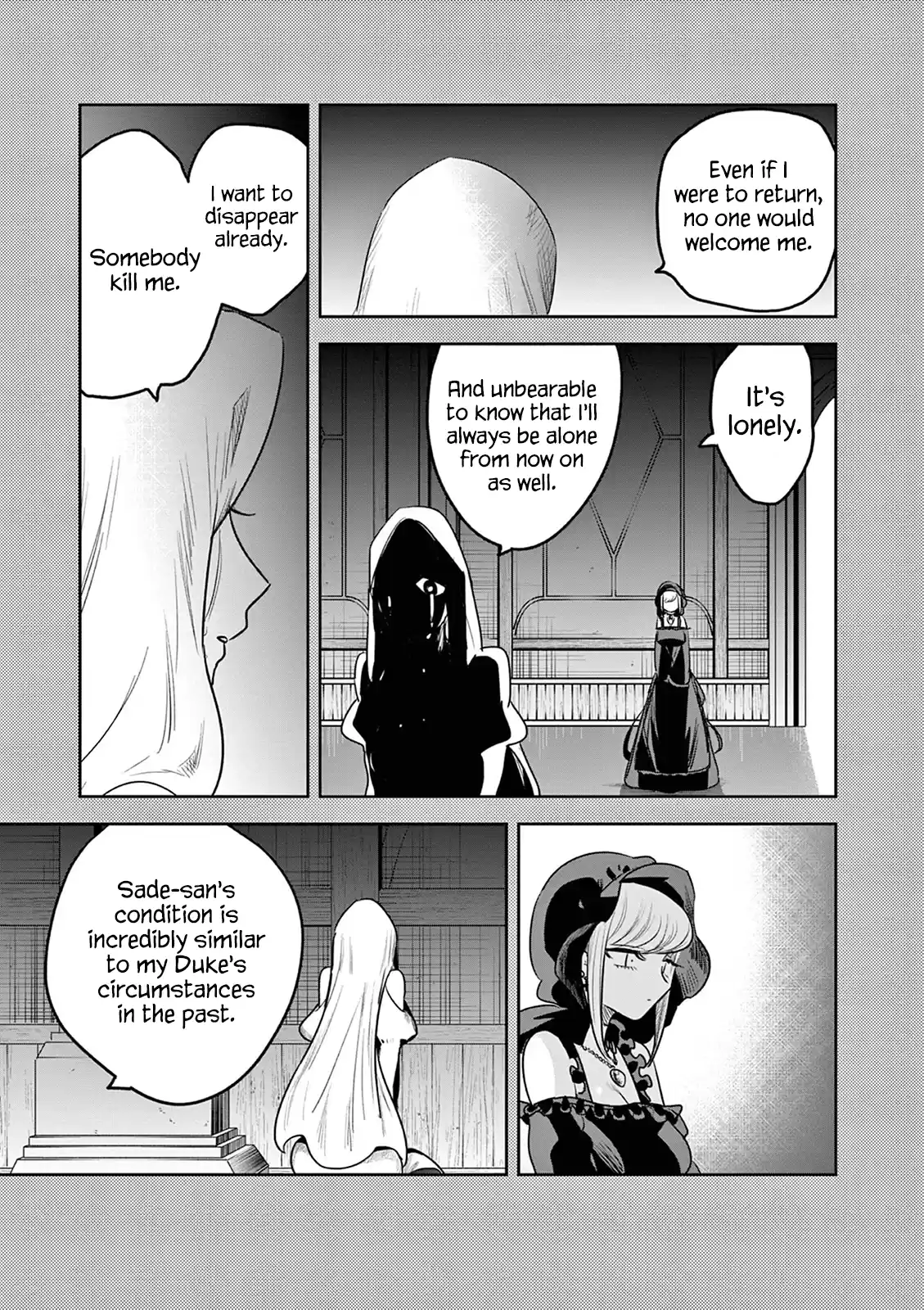 The Duke Of Death And His Black Maid Chapter 209